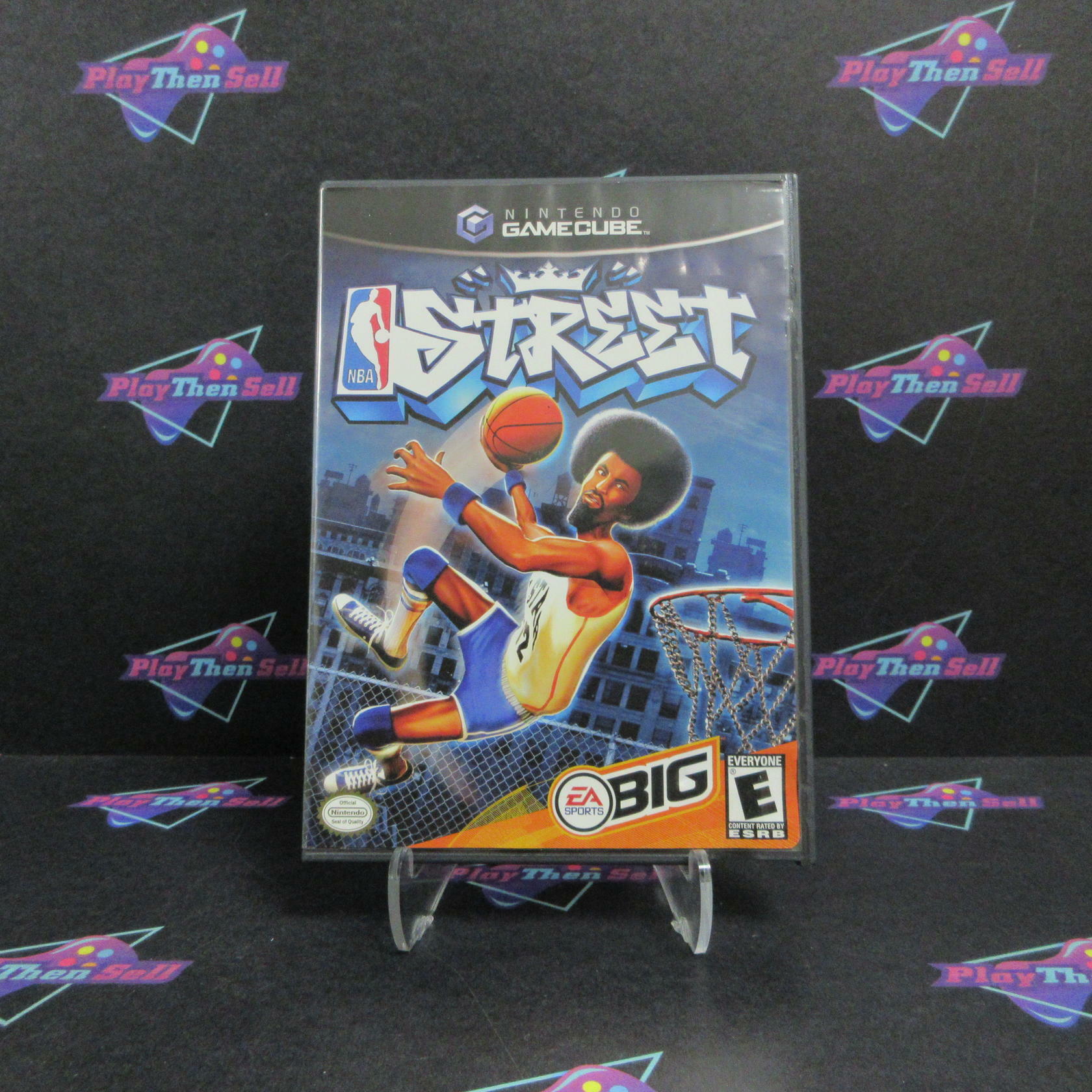 NBA Street Nintendo GameCube AD/NM - Very Good