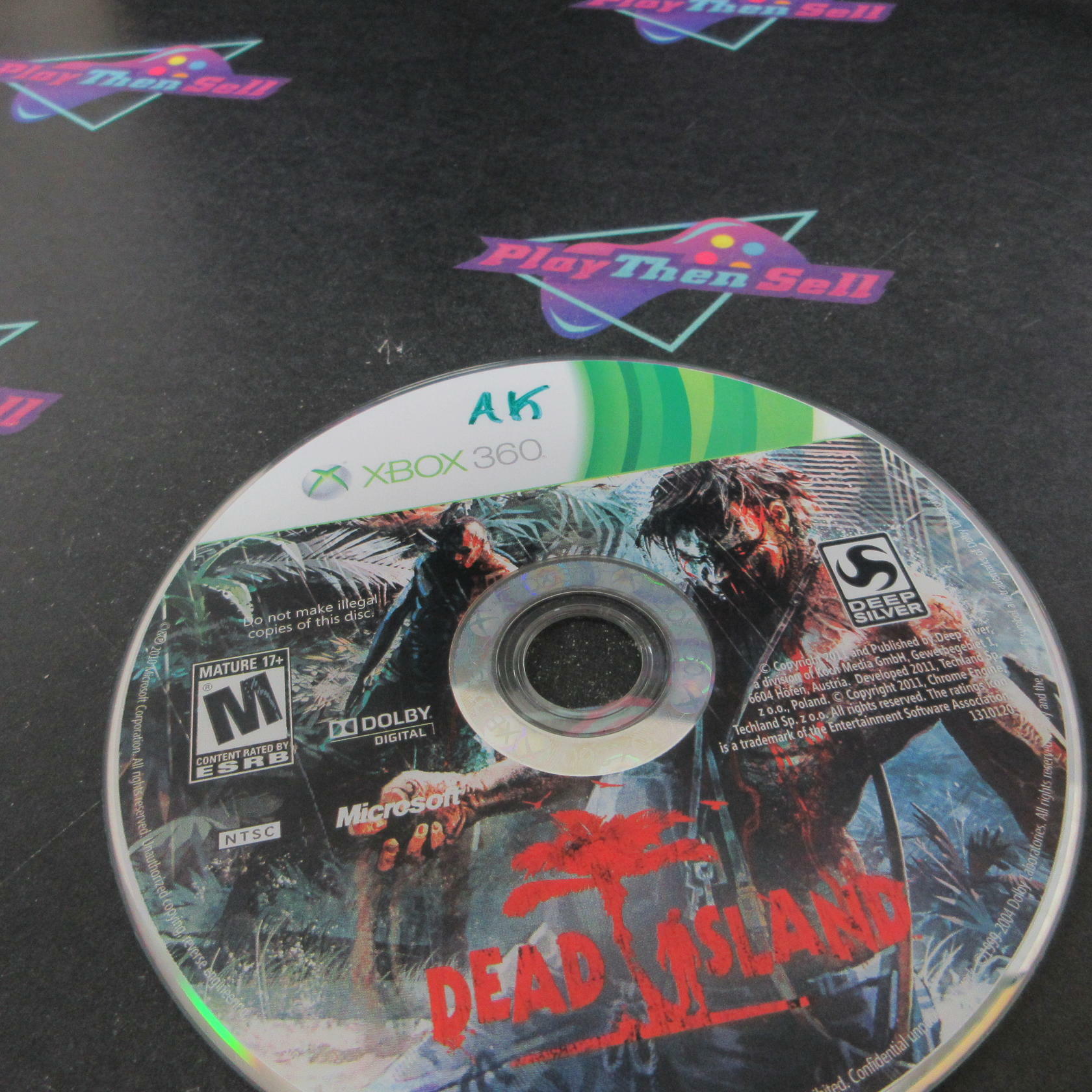 Dead Island Xbox 360 AD/DD Complete CIB - Very Good