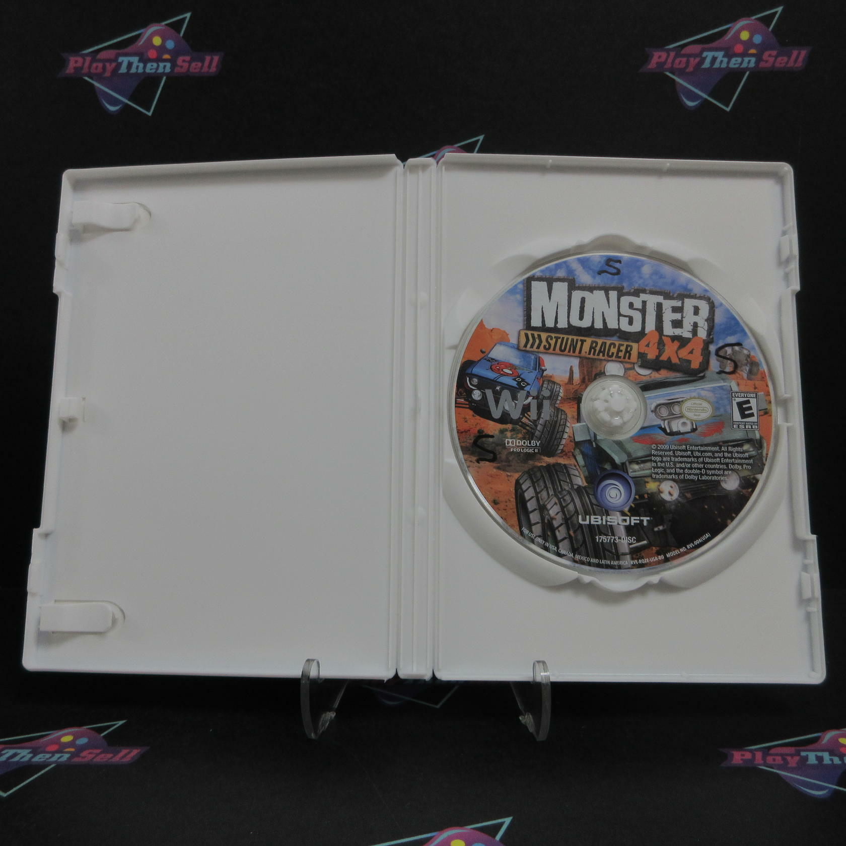 Monster 4x4 Stunt Racer Nintendo Wii DD/NM - Very Good