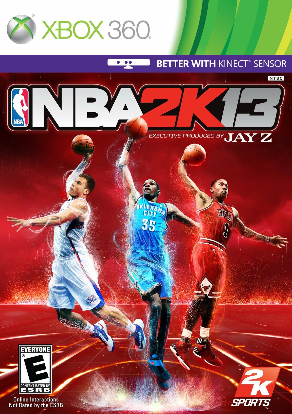 NBA 2K13 Xbox 360 MD Complete CIB - Very Good