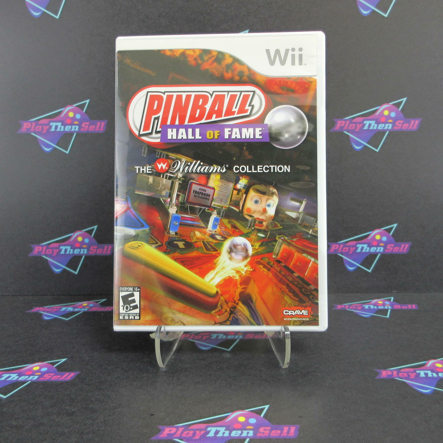 Pinball Hall of Fame The Williams Collection Nintendo Wii - Like New