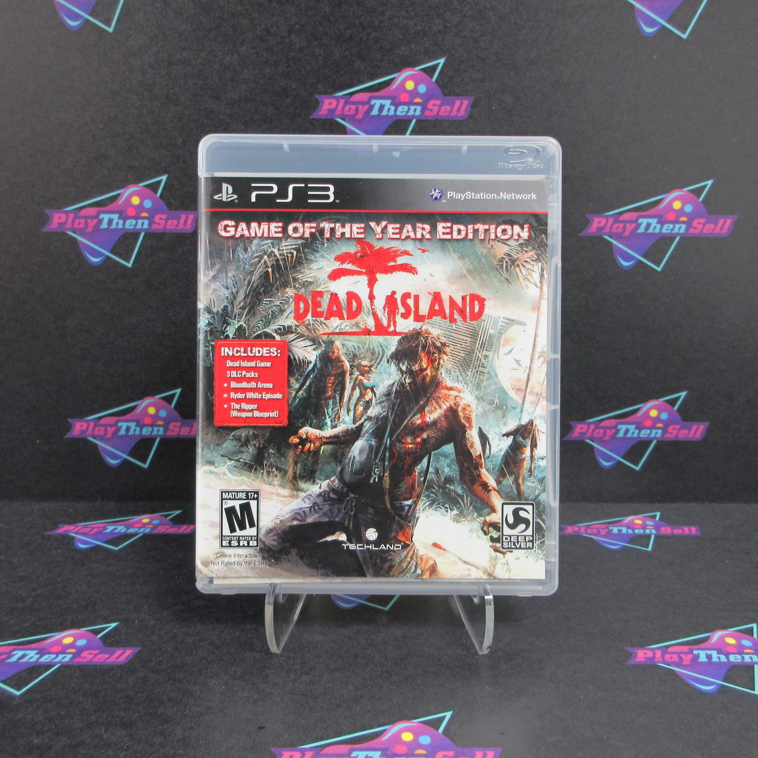Dead Island GOTY PS3 PlayStation 3 Complete - Excellent
