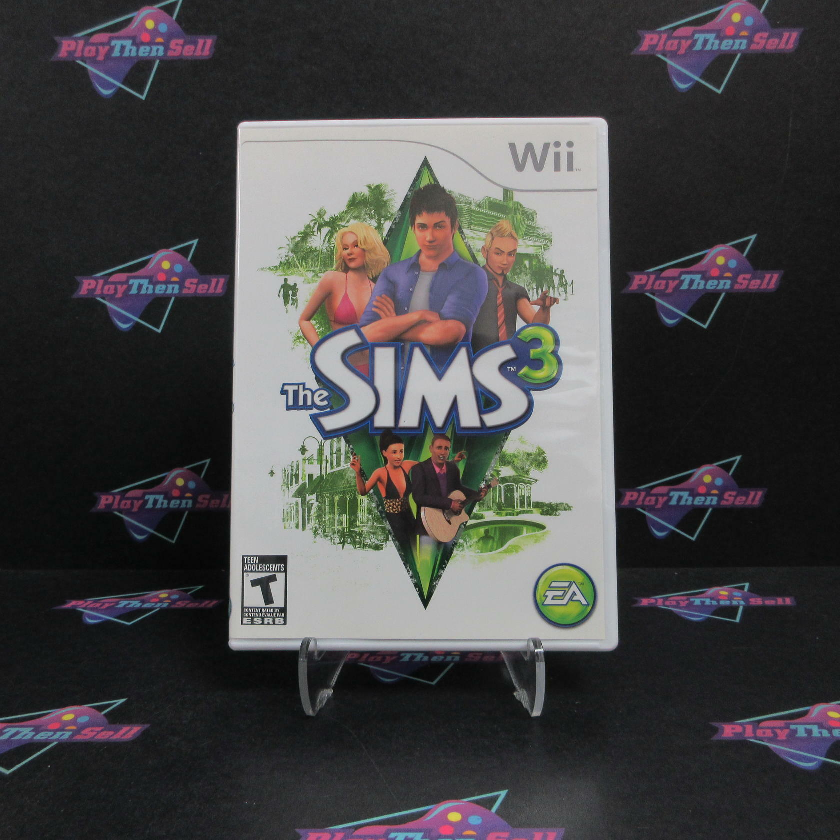 The Sims 3 Nintendo Wii - Like New