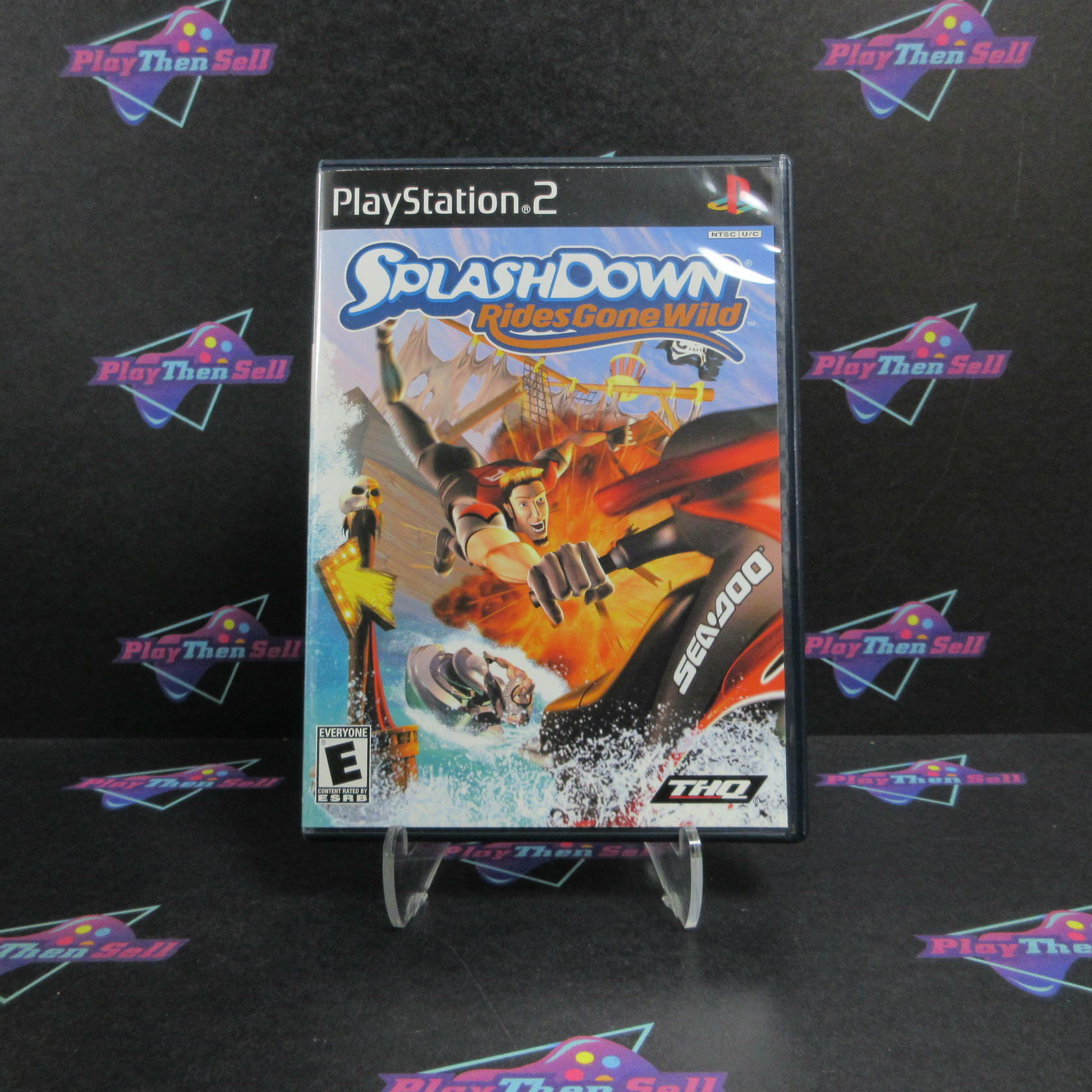 Splashdown Rides Gone Wild PS2 PlayStation 2 Complete - Excellent