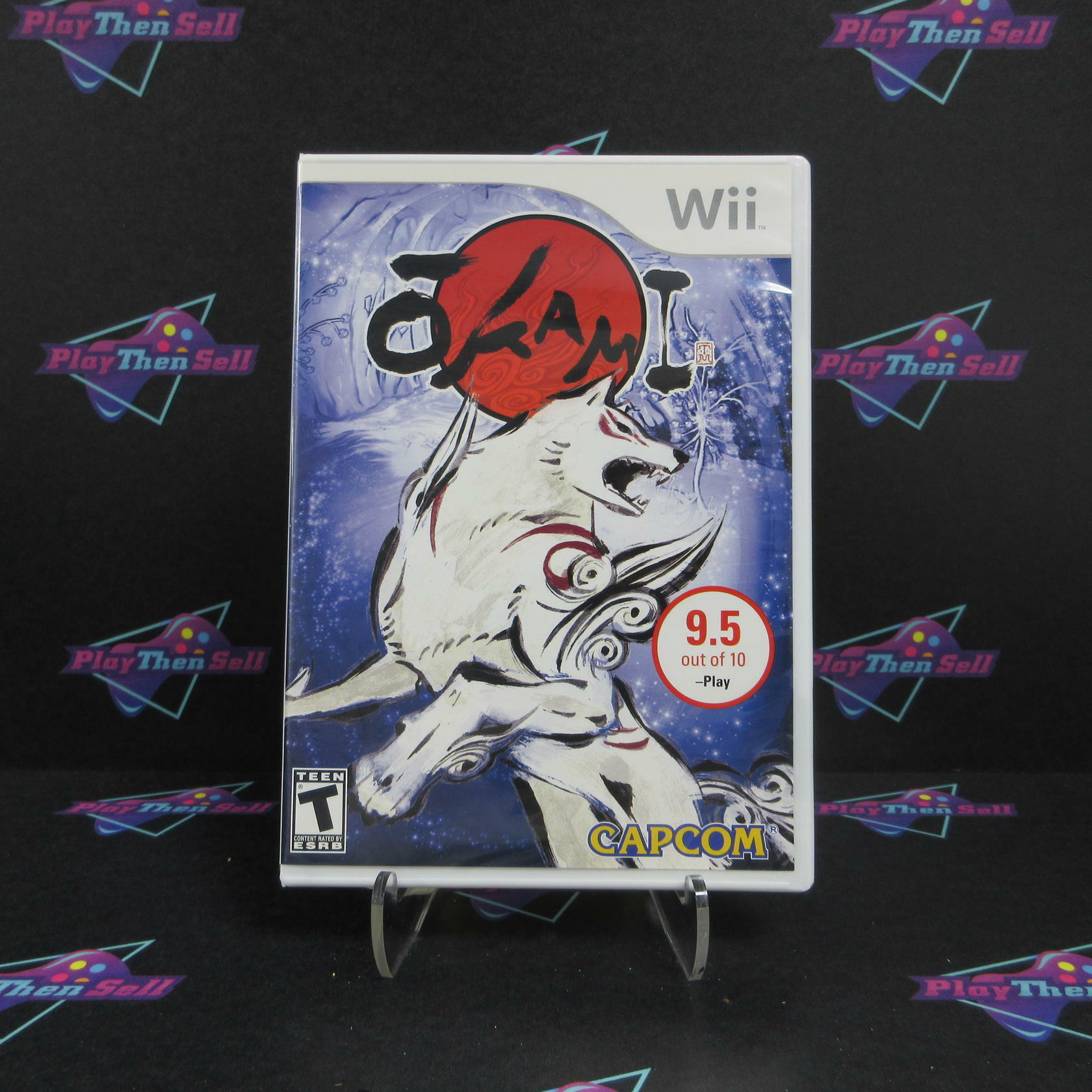 Okami Nintendo Wii Complete - Refurbished