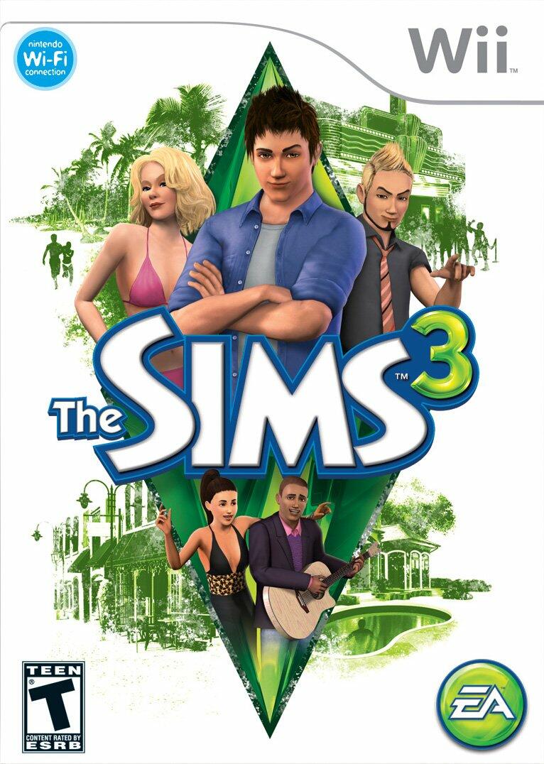 The Sims 3 Nintendo Wii - Like New
