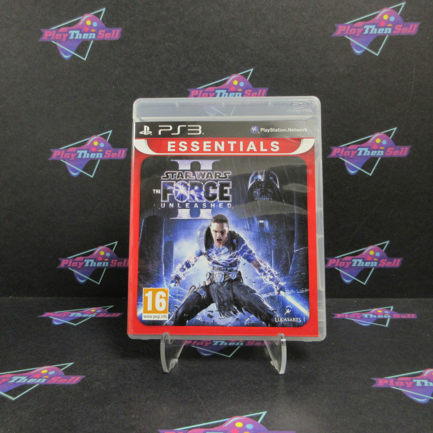Star Wars Force Unleashed II Essentials PS3 PlayStation 3 PAL - Like New