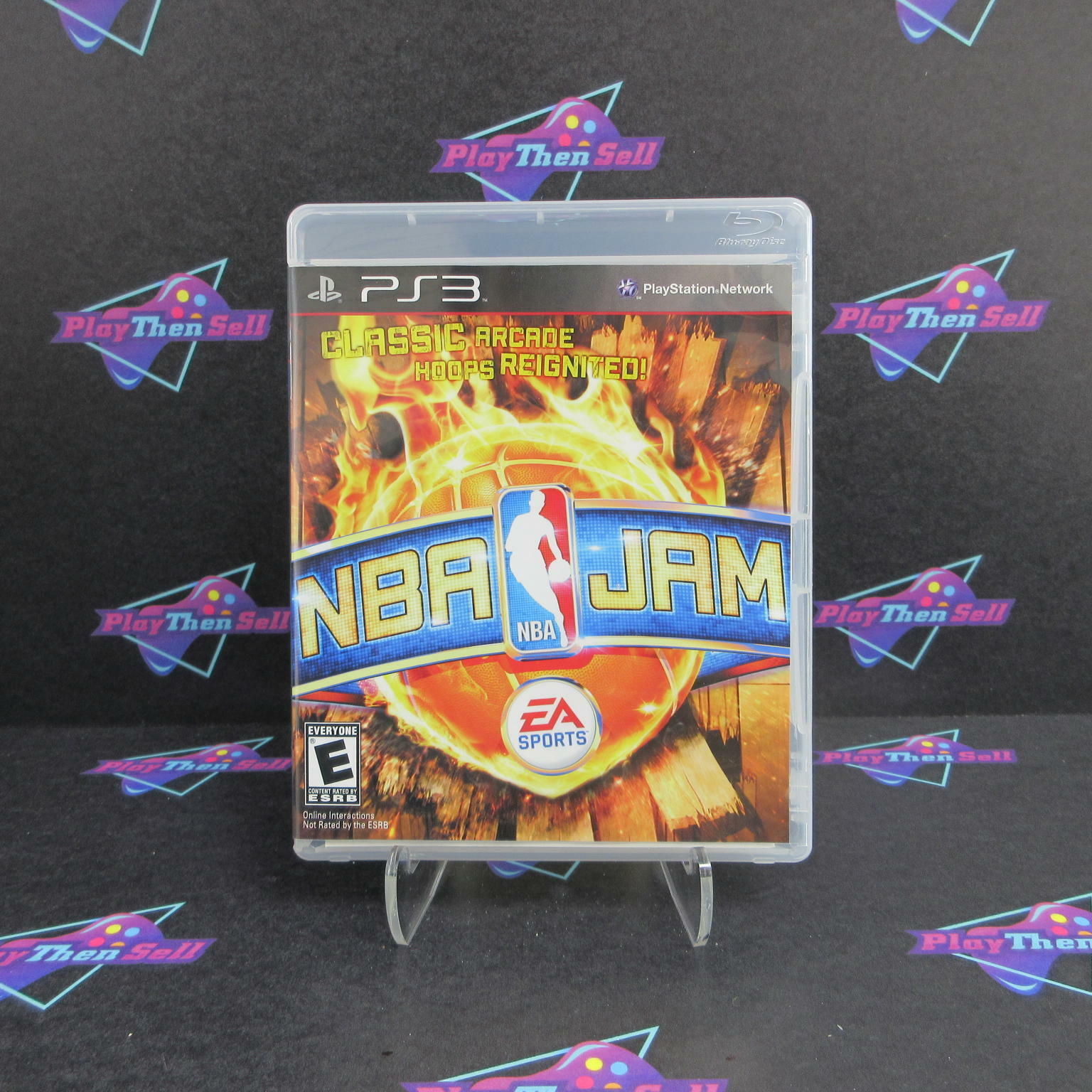 NBA Jam PS3 PlayStation 3 Complete - Excellent