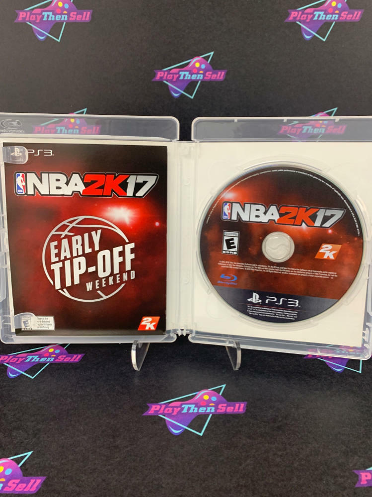 NBA 2K17 Paul George PS3 PlayStation 3 - Like New