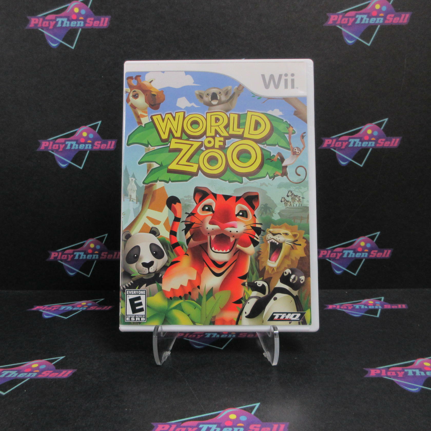 World Of Zoo Nintendo Wii Complete - Refurbished