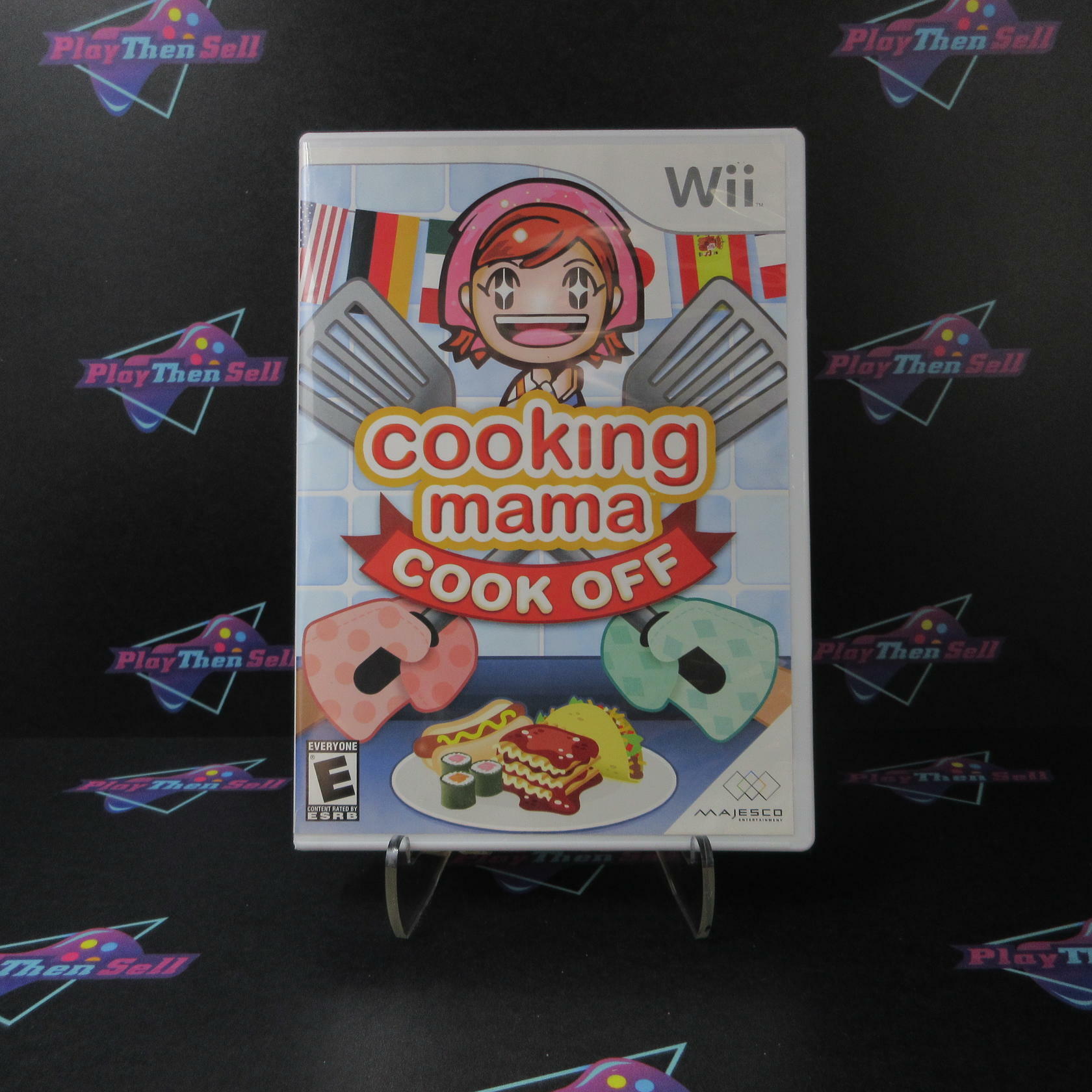 Cooking Mama Cook Off Nintendo Wii Complete - Refurbished