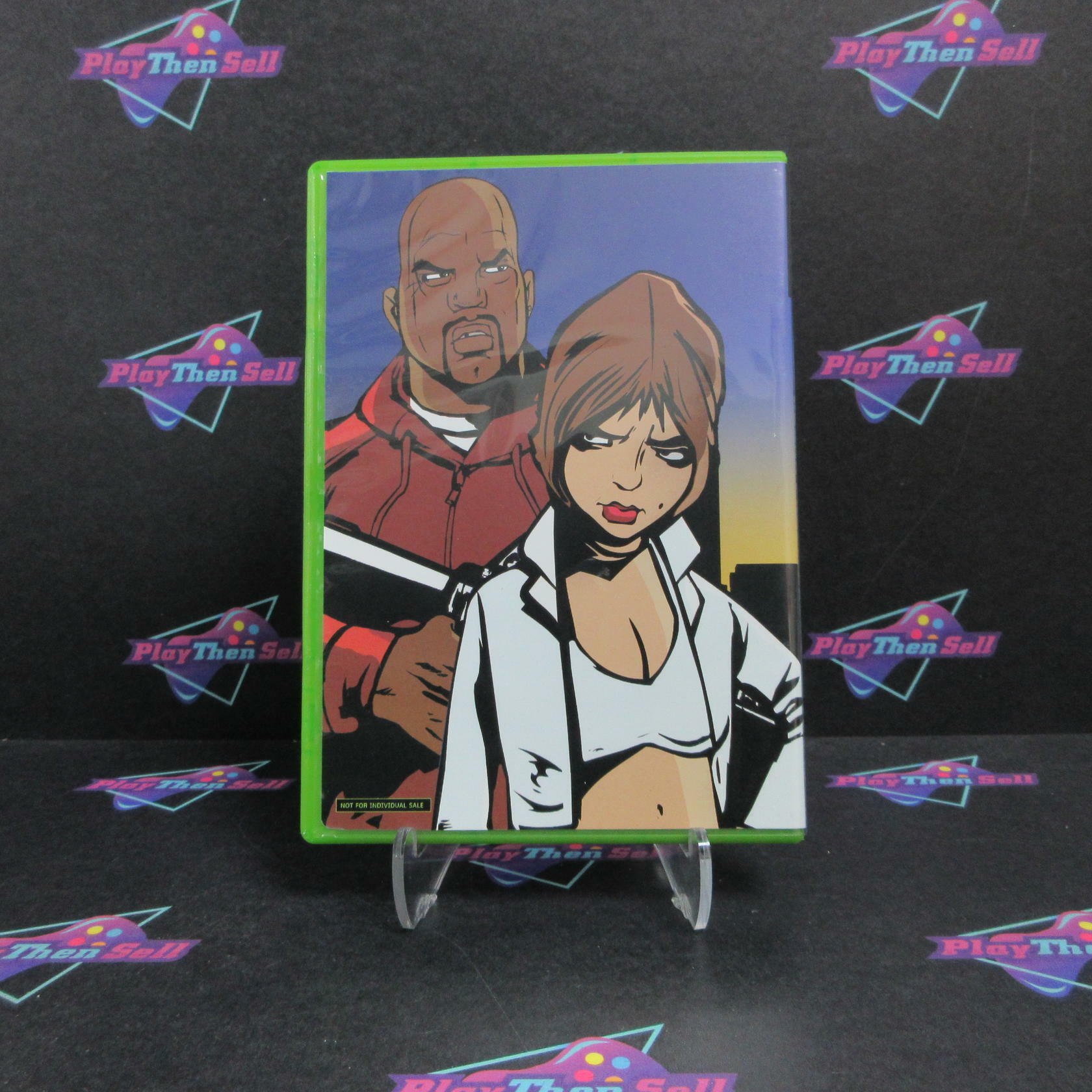 Grand Theft Auto Double Pack Xbox + Maps/Reg Card/Sticker Complete - Refurbished