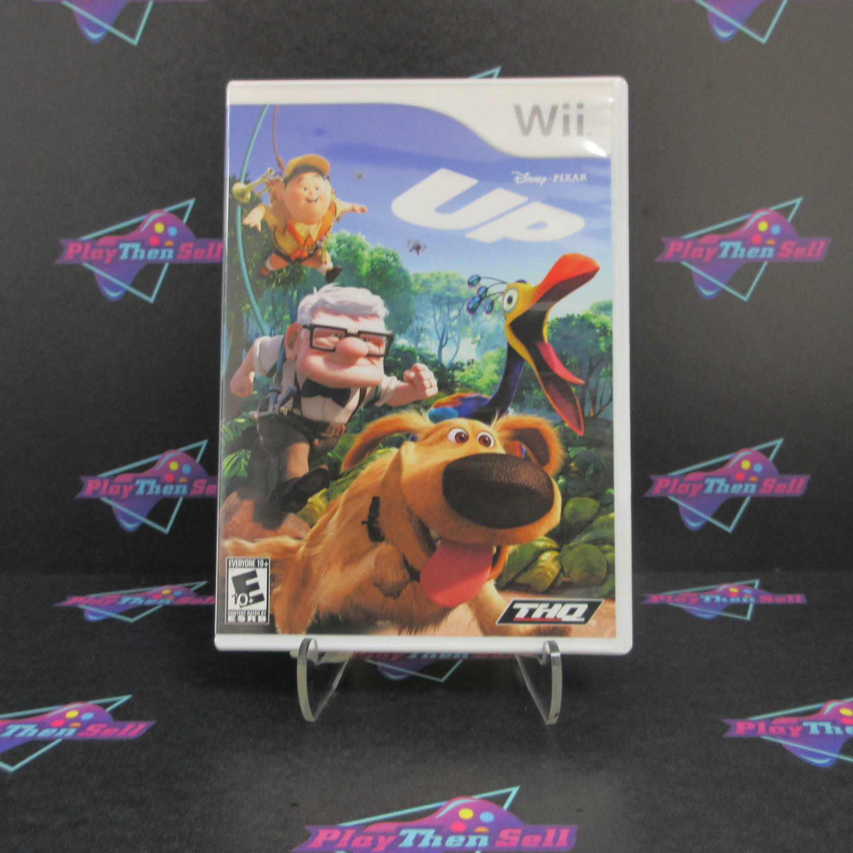 Disney Pixar Up Nintendo Wii Complete - Excellent