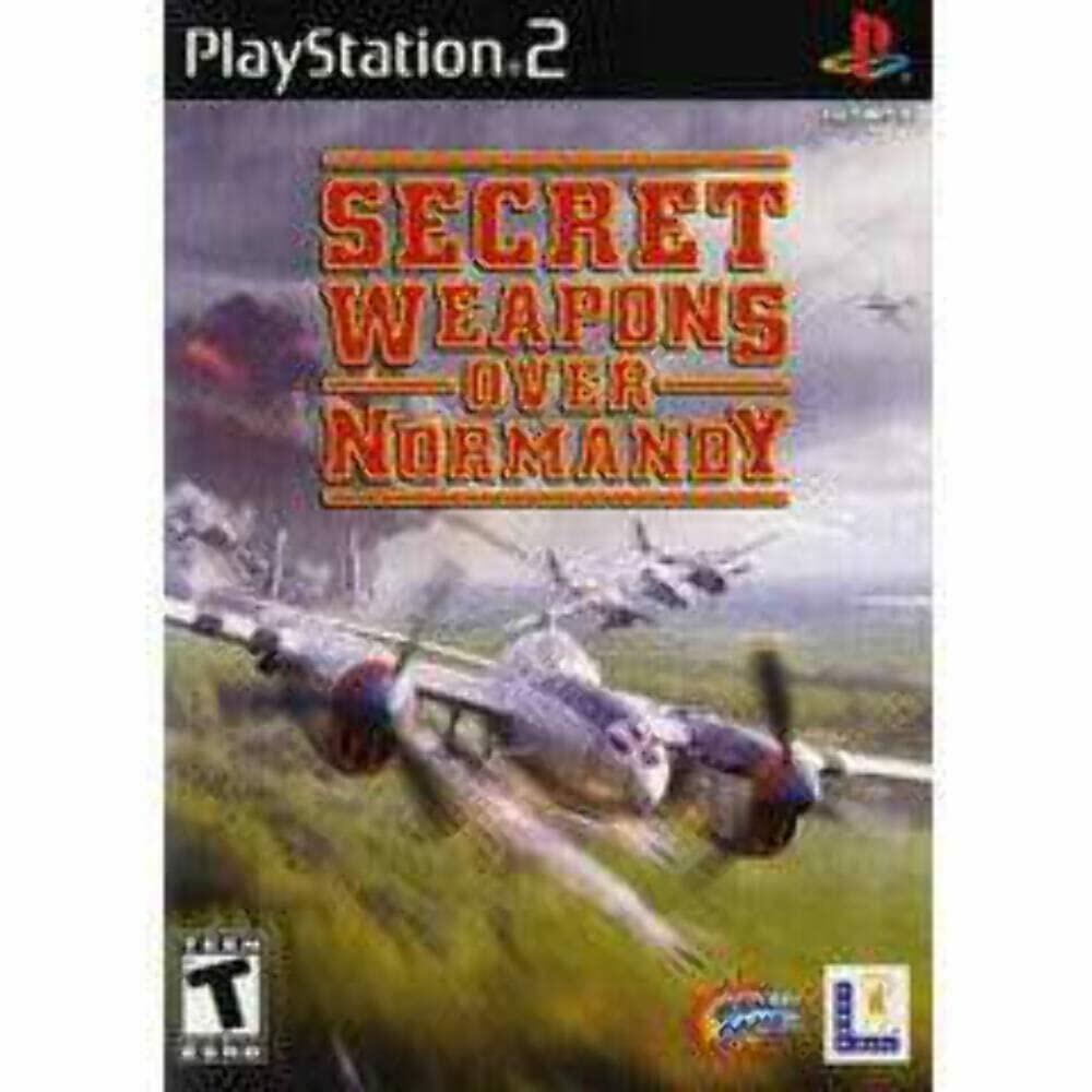 Secret Weapons Over Normandy PS2 PlayStation 2 - New Sealed