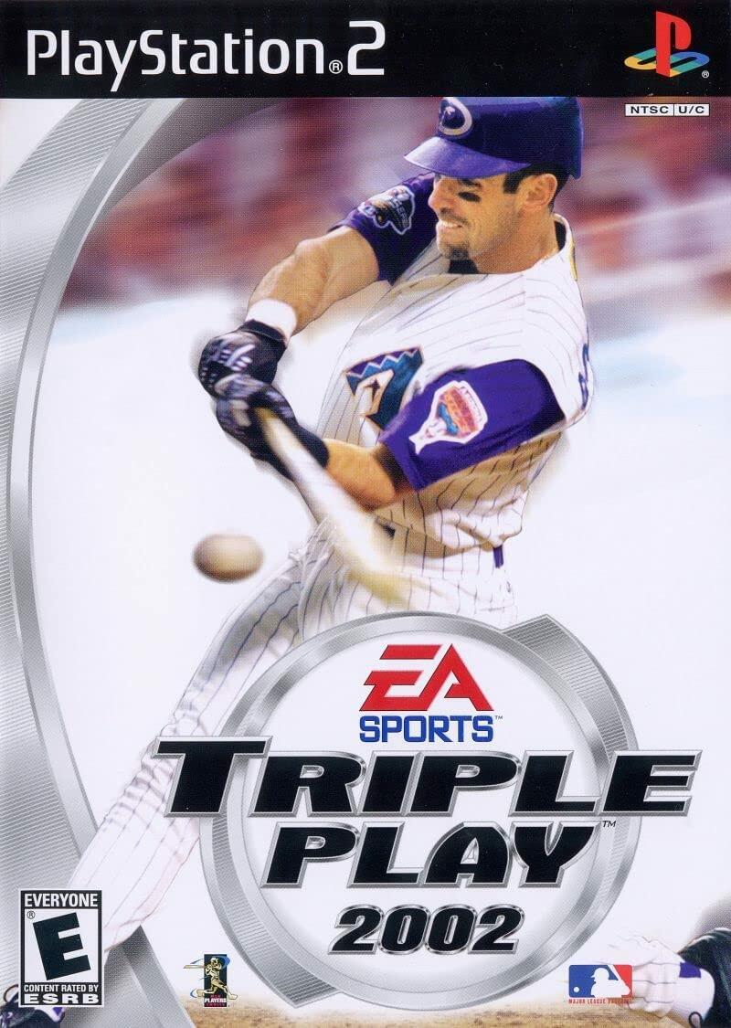 Triple Play 2002 PS2 PlayStation 2 + Reg Card Complete - Excellent