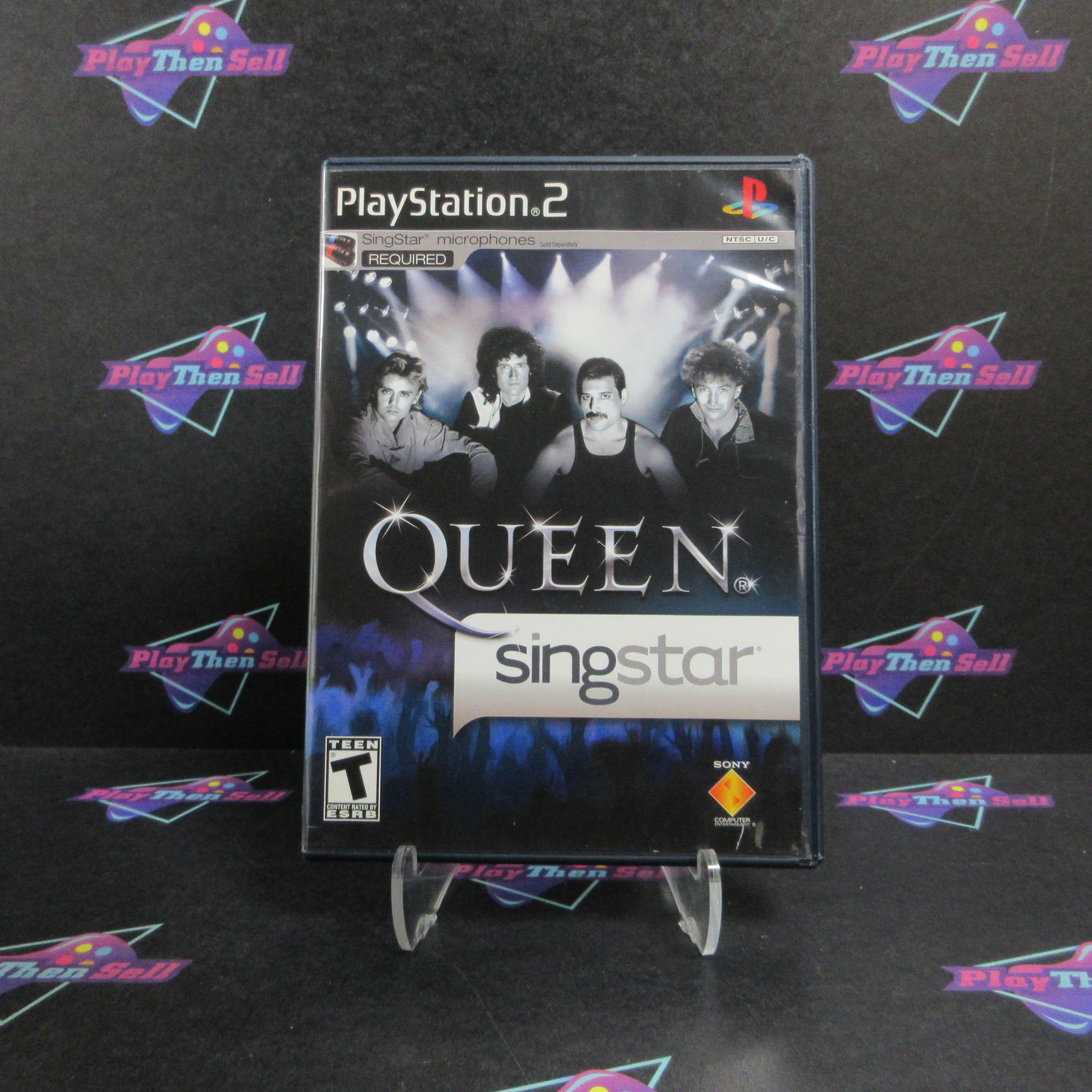 SingStar Queen PS2 PlayStation 2 Complete - Excellent