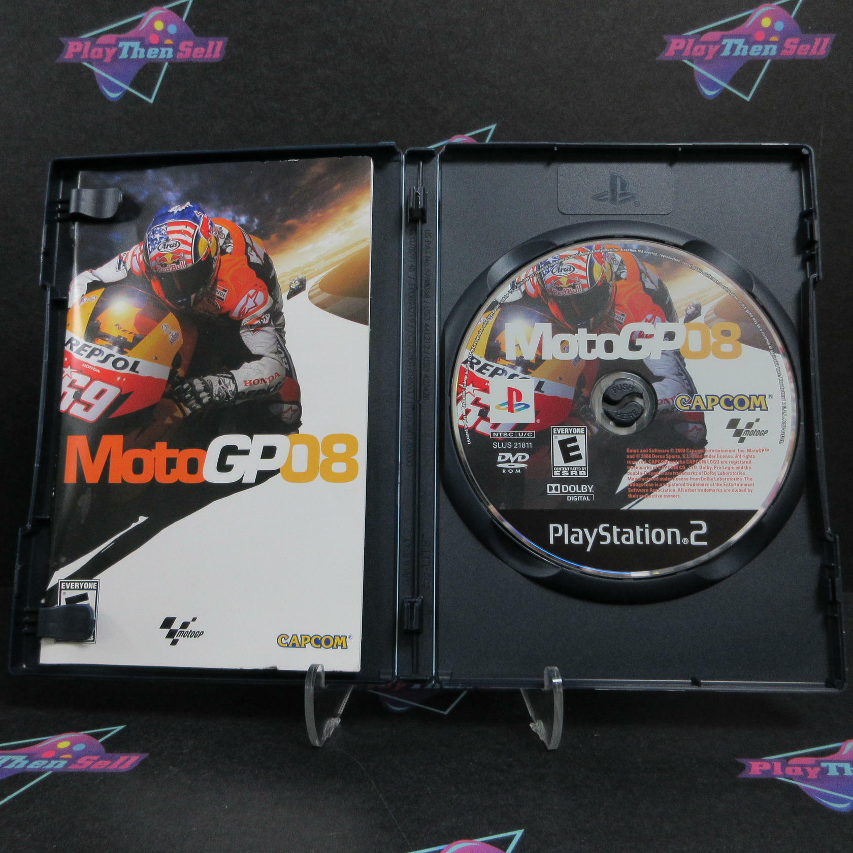 MotoGP 08 PS2 PlayStation 2 Complete - Excellent
