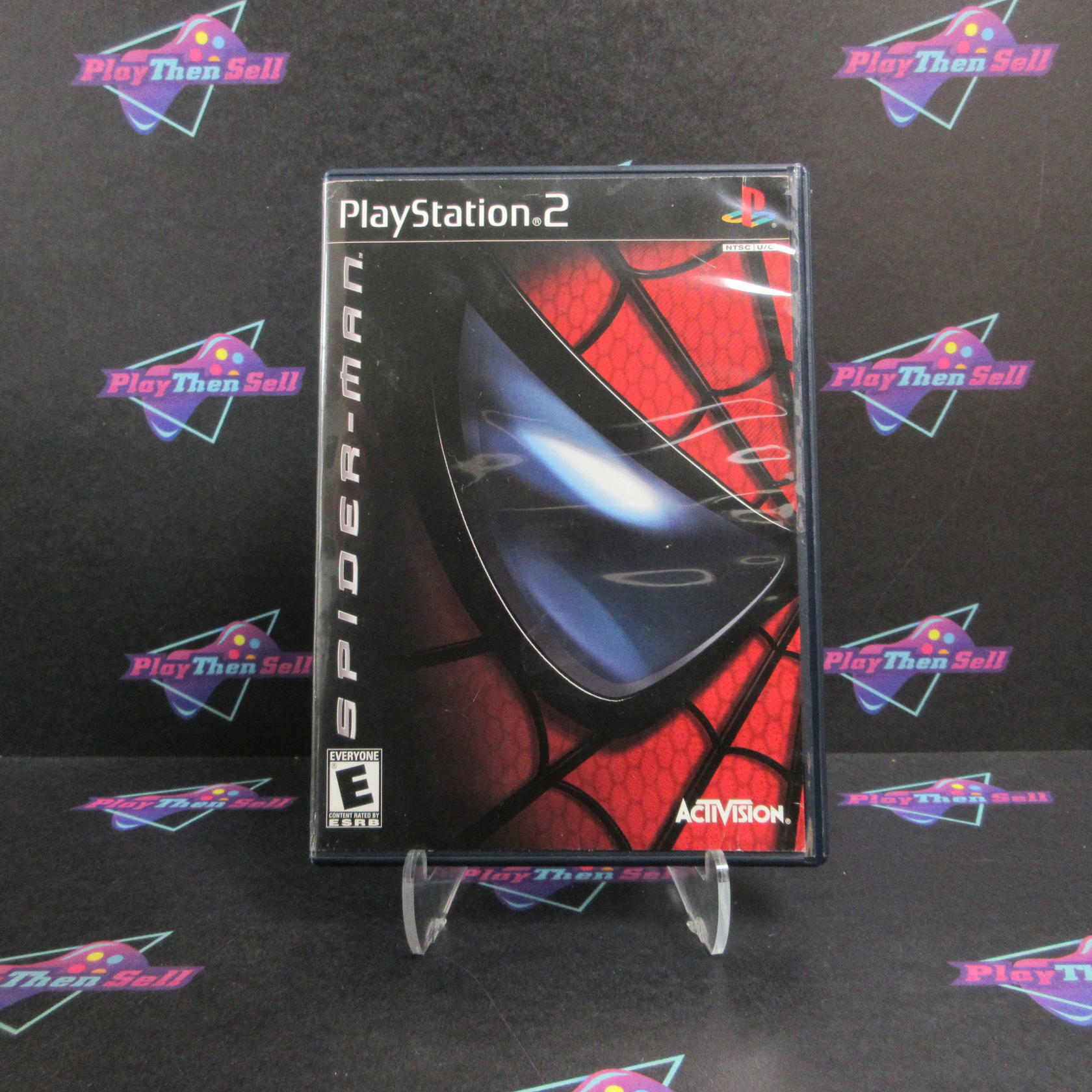 Spider-Man PS2 PlayStation 2 AD/MD Complete CIB - Very Good