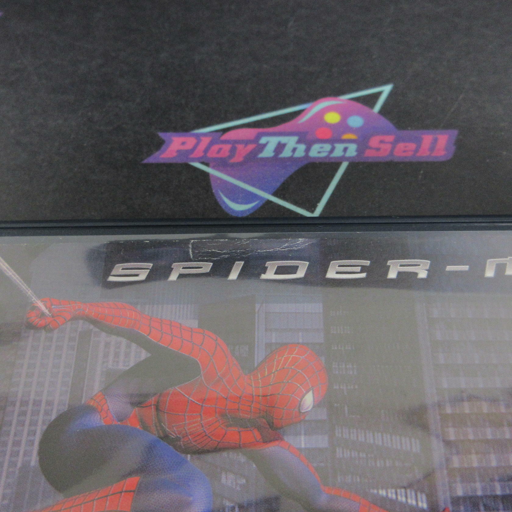 Spider-Man PS2 PlayStation 2 AD/MD Complete CIB - Very Good
