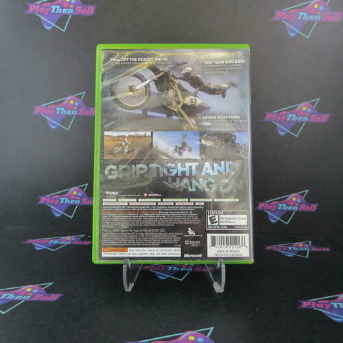MX vs ATV Reflex Xbox 360 AD Complete CIB - Very Good