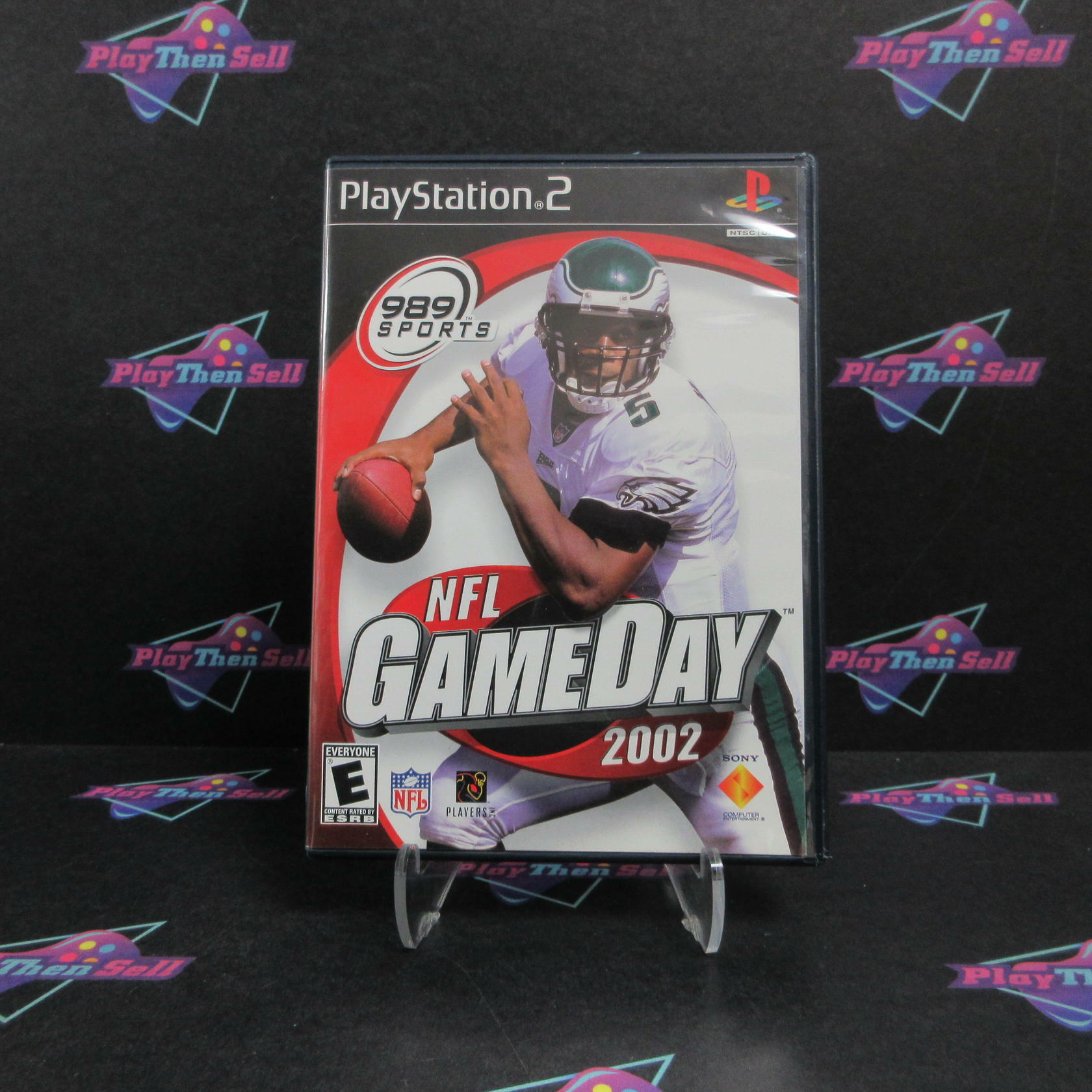 NFL GameDay 2002 PS2 PlayStation 2 Complete - Excellent