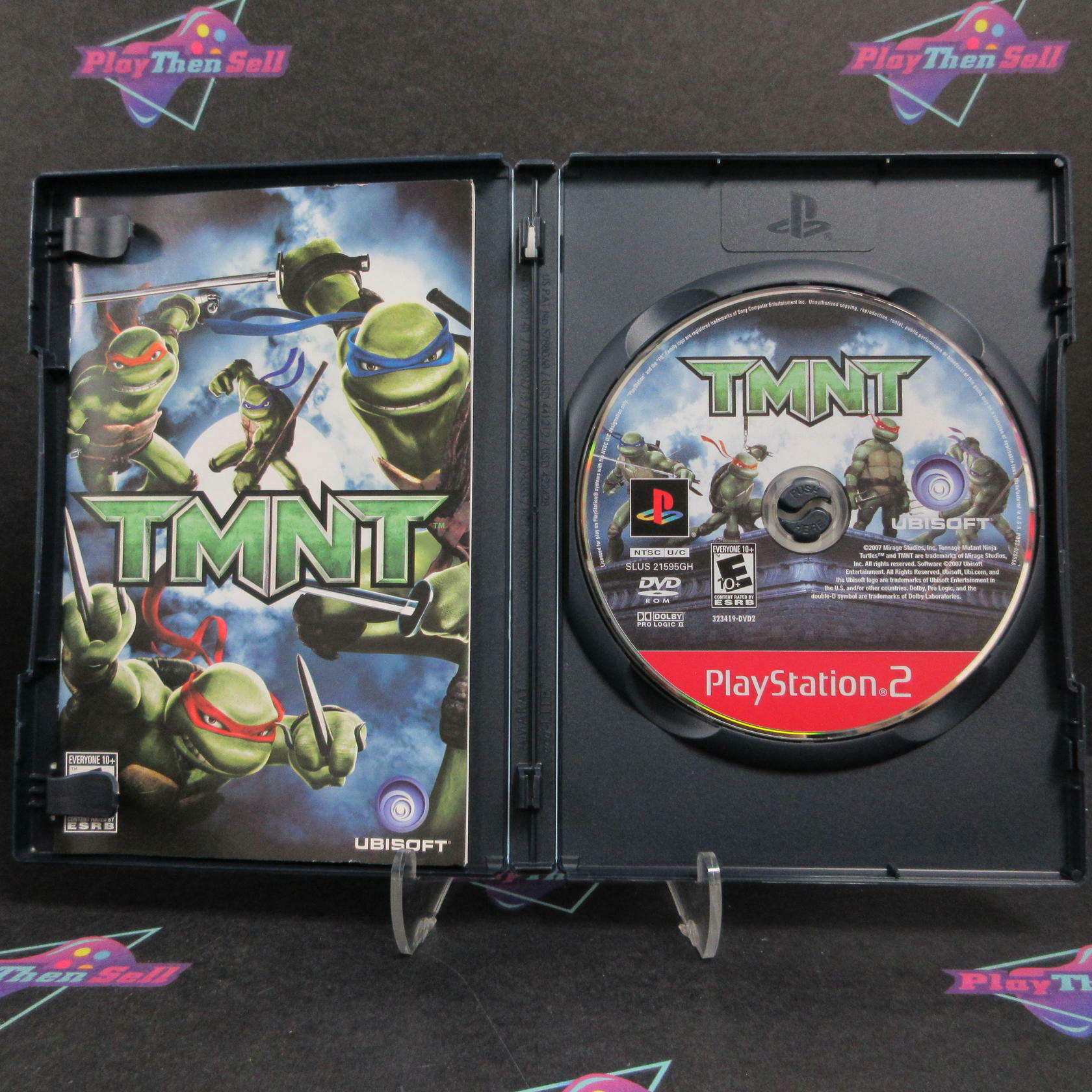 TMNT PS2 PlayStation 2 GH Complete - Refurbished
