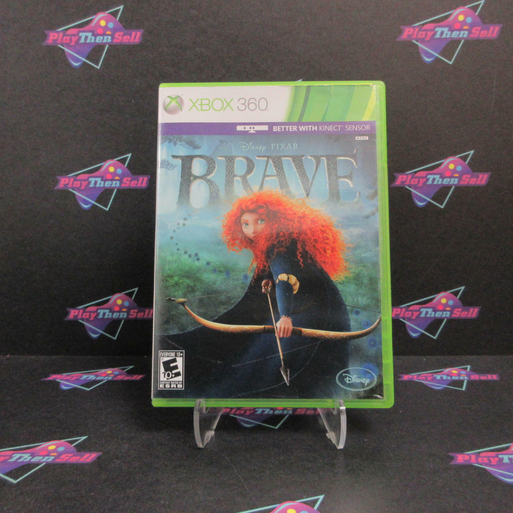 Brave Xbox 360 AD/NM - Very Good
