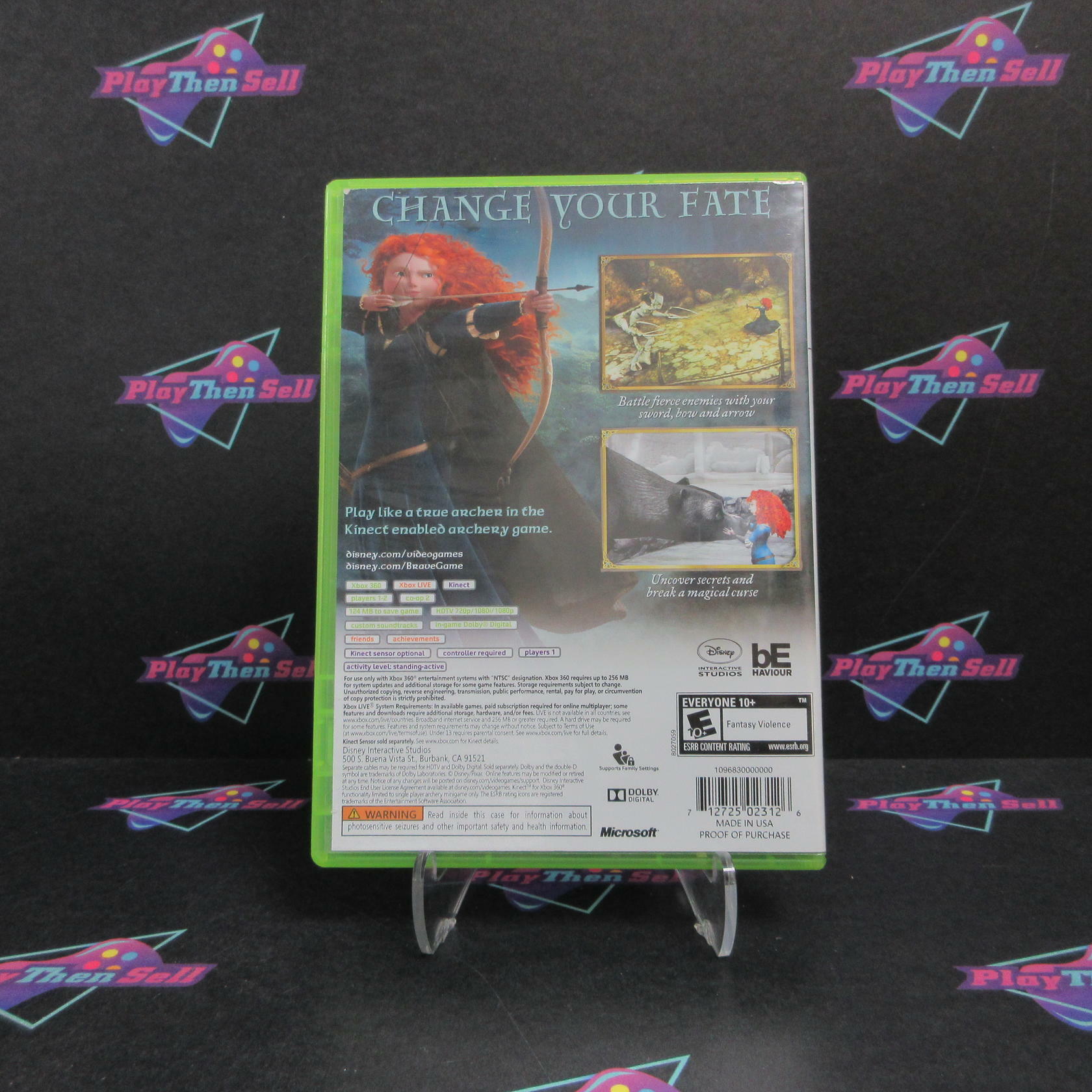 Brave Xbox 360 AD/NM - Very Good