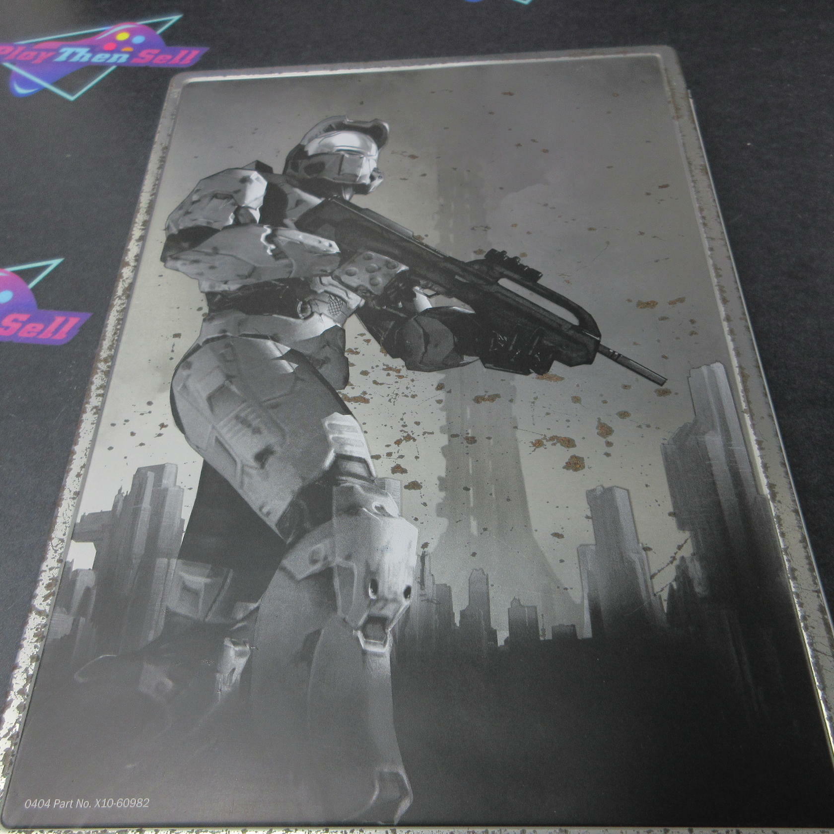 Halo 2 Limited Collector's Edition Xbox AD/MD Complete CIB - Very Good