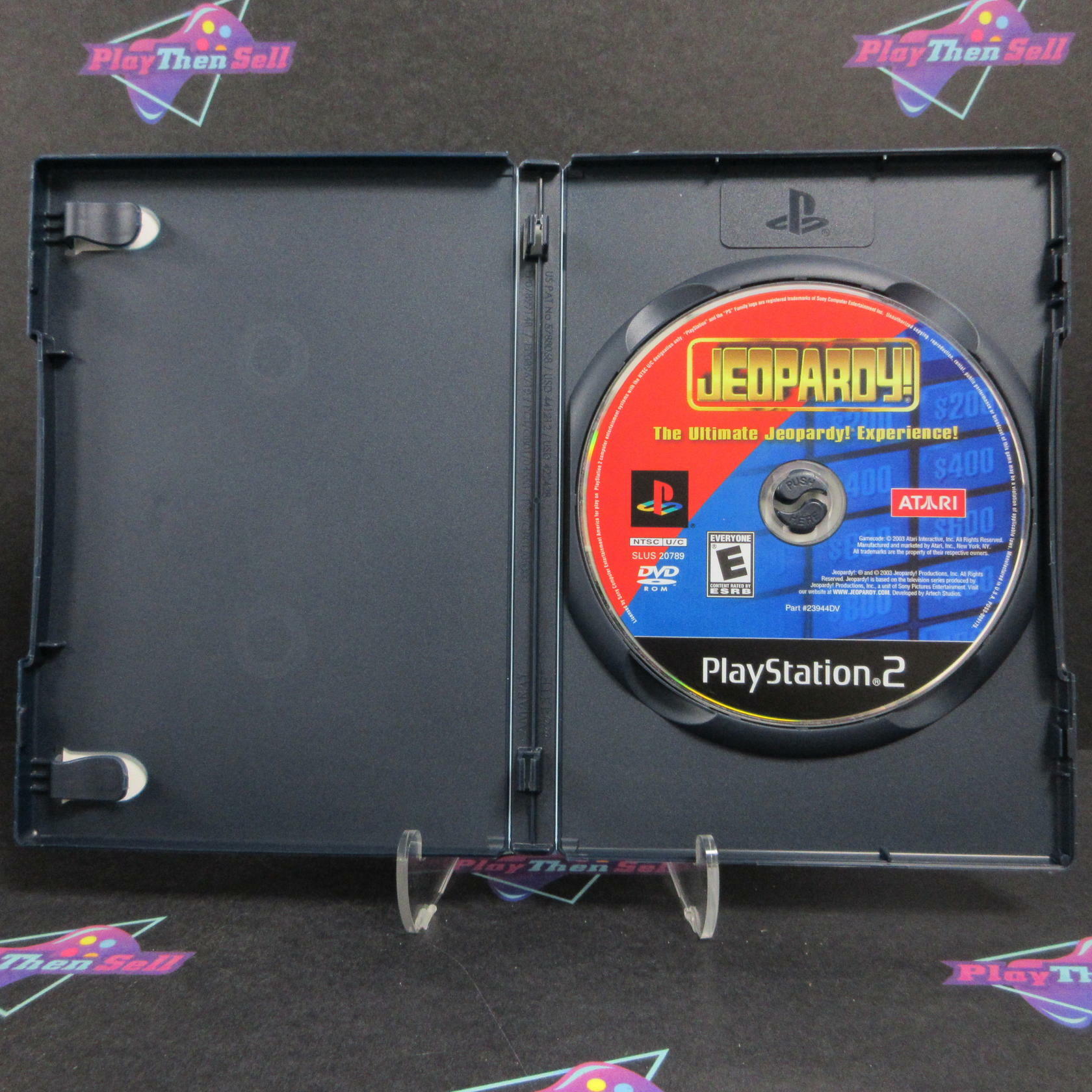 Jeopardy PS2 PlayStation 2 - Very Good