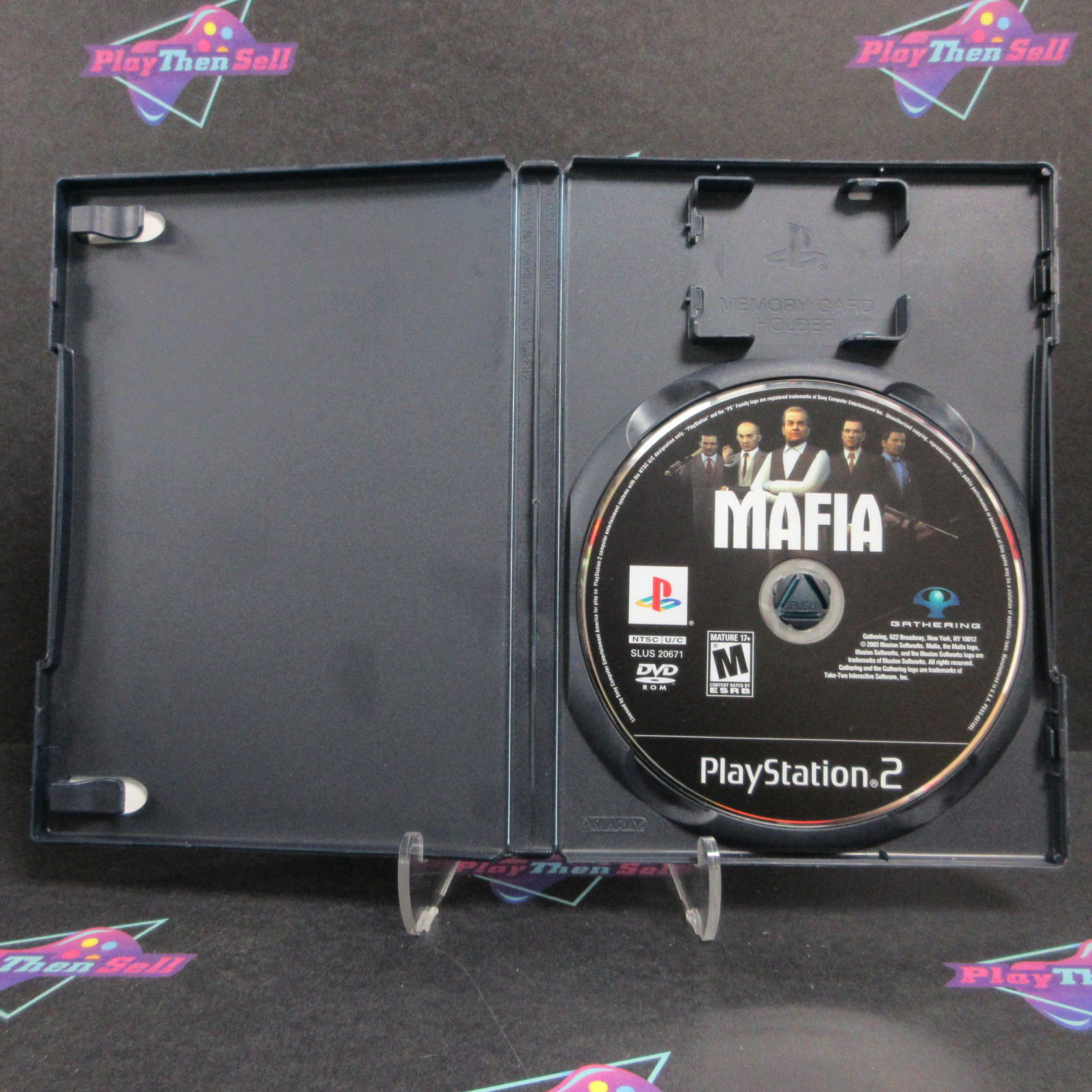 Mafia PS2 PlayStation 2 - Very Good