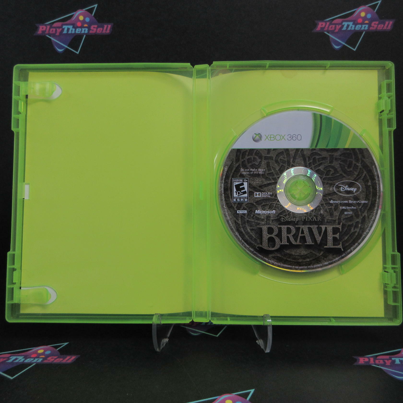 Brave Xbox 360 AD/NM - Very Good