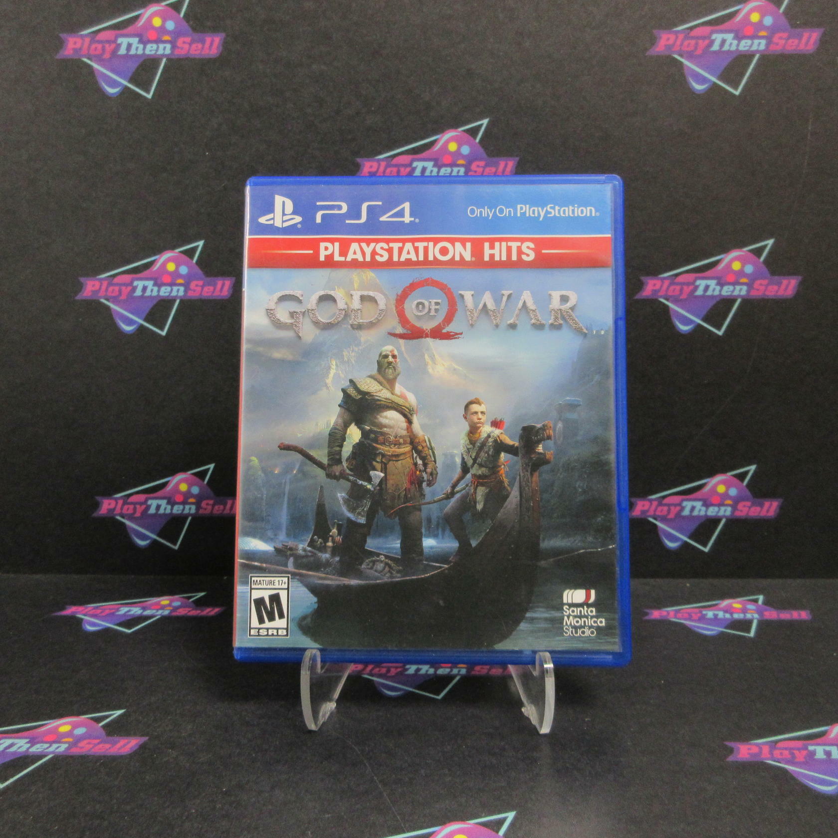 God of War PS4 PlayStation 4 PH AD - Very Good