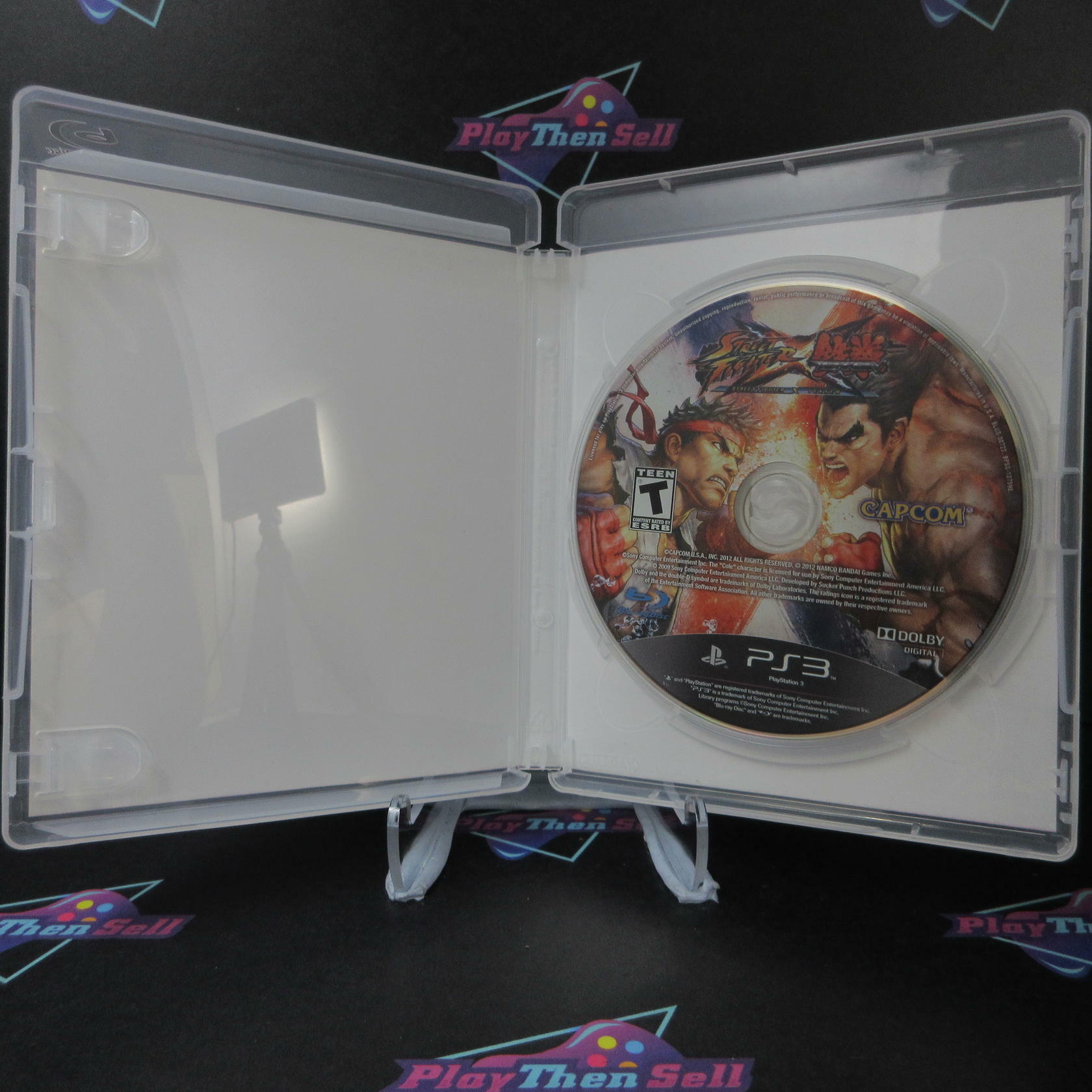 Street Fighter X Tekken PS3 PlayStation 3 - Very Good