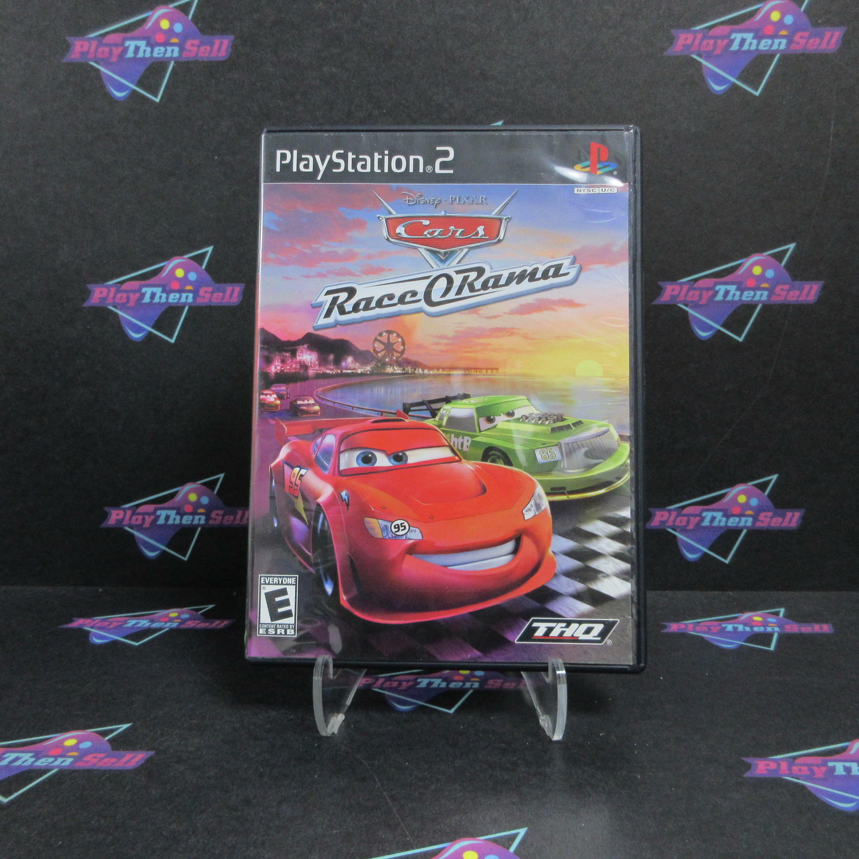 Cars Race O Rama PS2 PlayStation 2 - Very Good