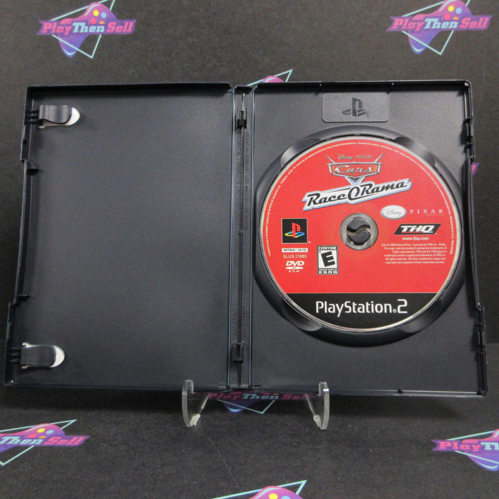 Cars Race O Rama PS2 PlayStation 2 - Very Good