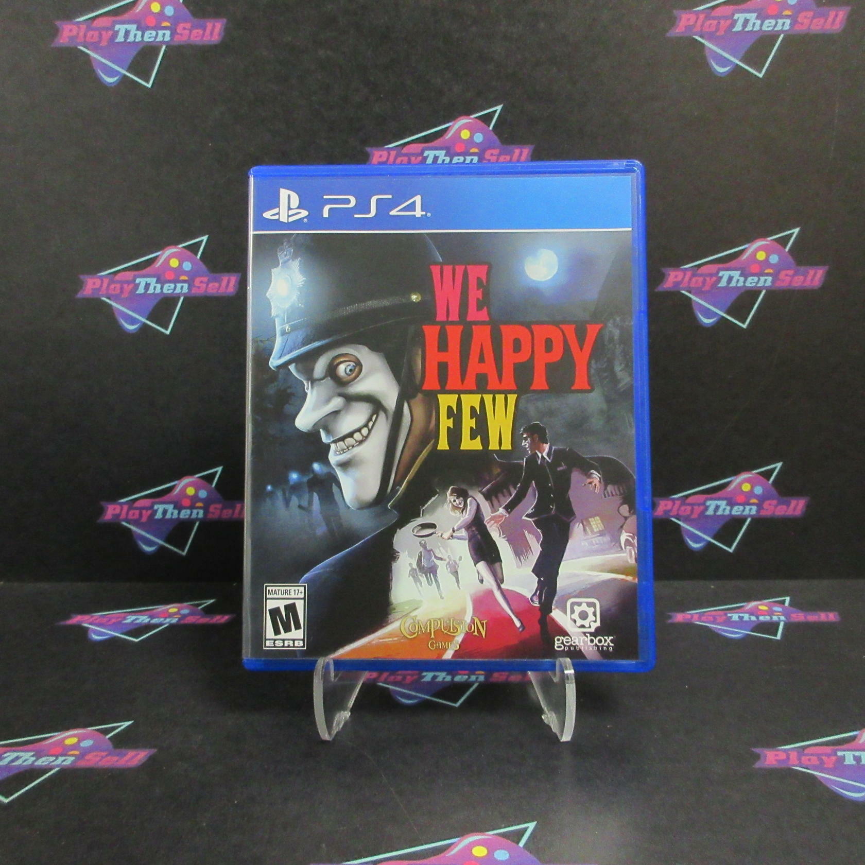 We Happy Few PS4 PlayStation 4 Complete - Excellent