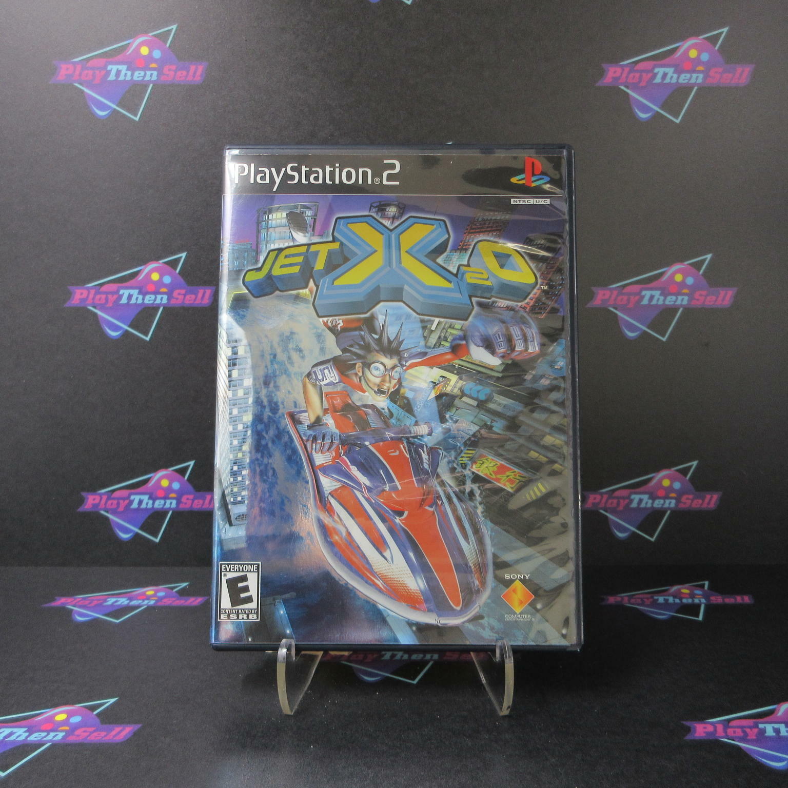 Jet X20 PS2 PlayStation 2 + Reg Card Complete - Excellent
