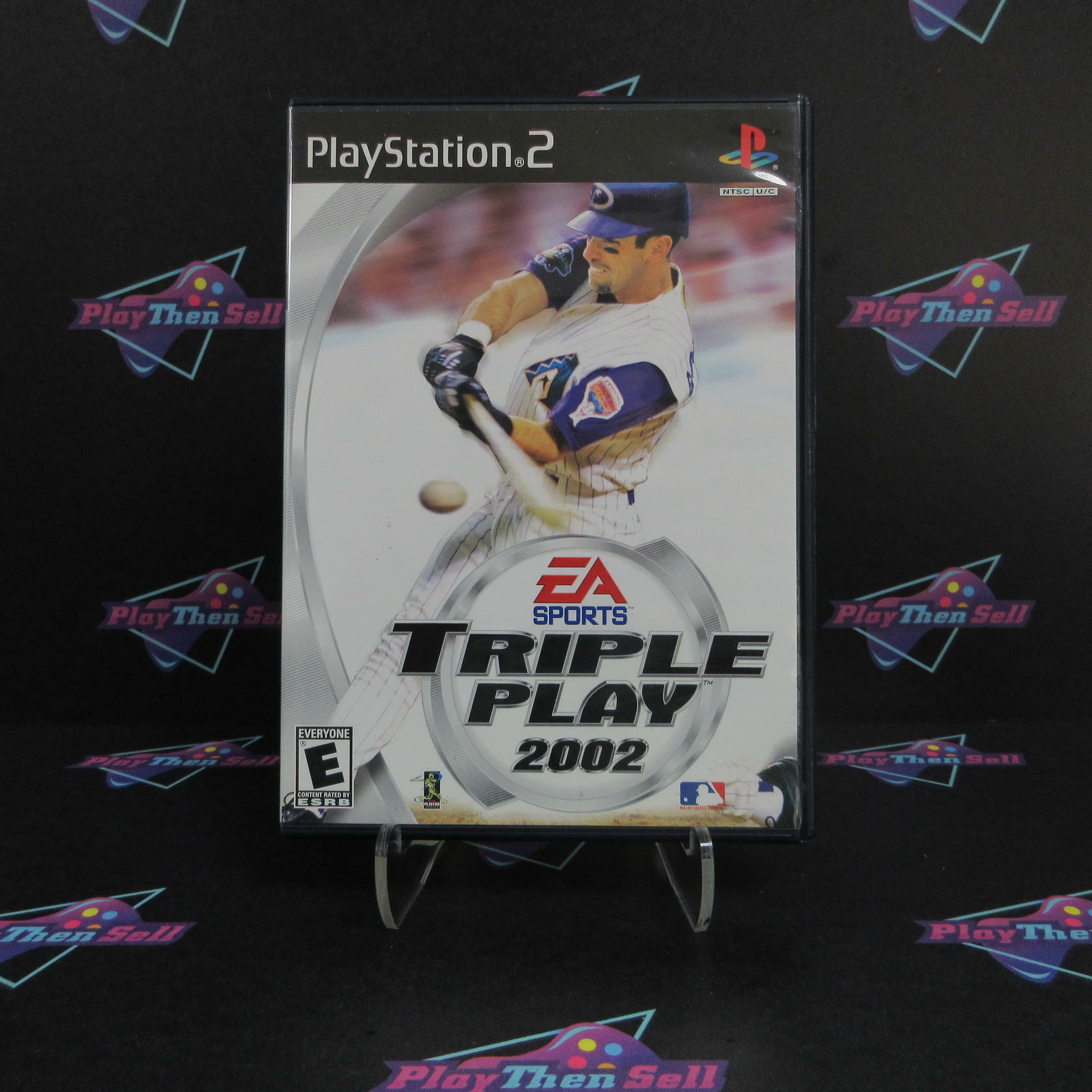 Triple Play 2002 PS2 PlayStation 2 + Reg Card Complete - Excellent