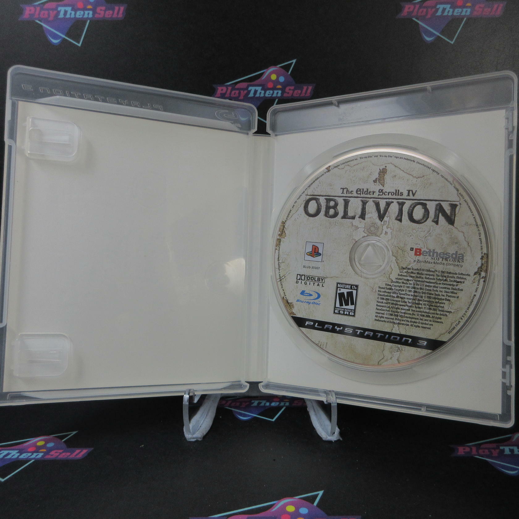 The Elder Scrolls IV Oblivion PS3 PlayStation 3 - Very Good