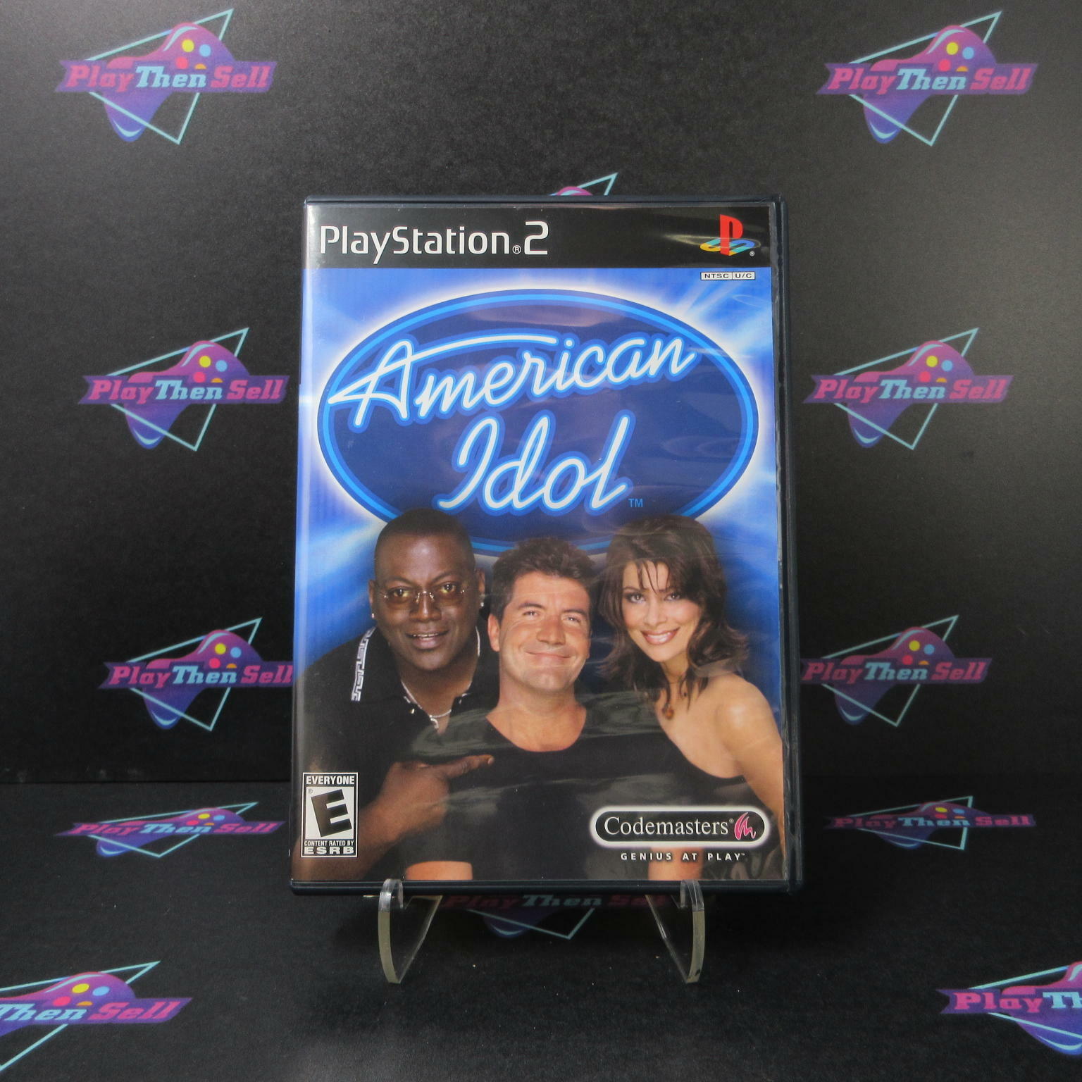 American Idol PS2 PlayStation 2 Complete - Excellent