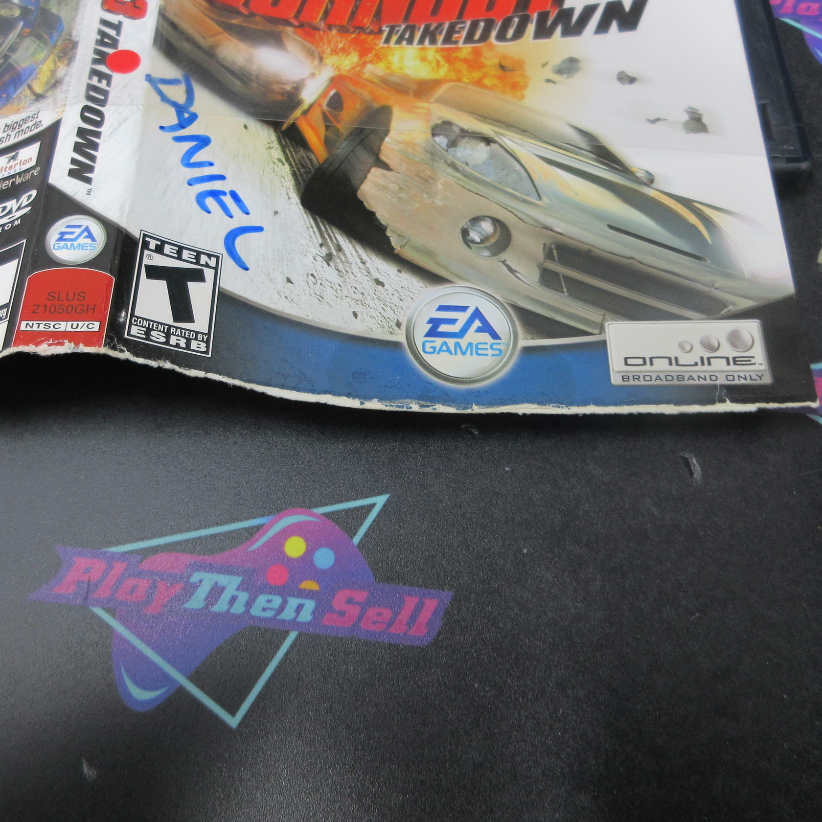 Burnout 3 Takedown GH PS2 PlayStation 2 AD Complete CIB - Very Good