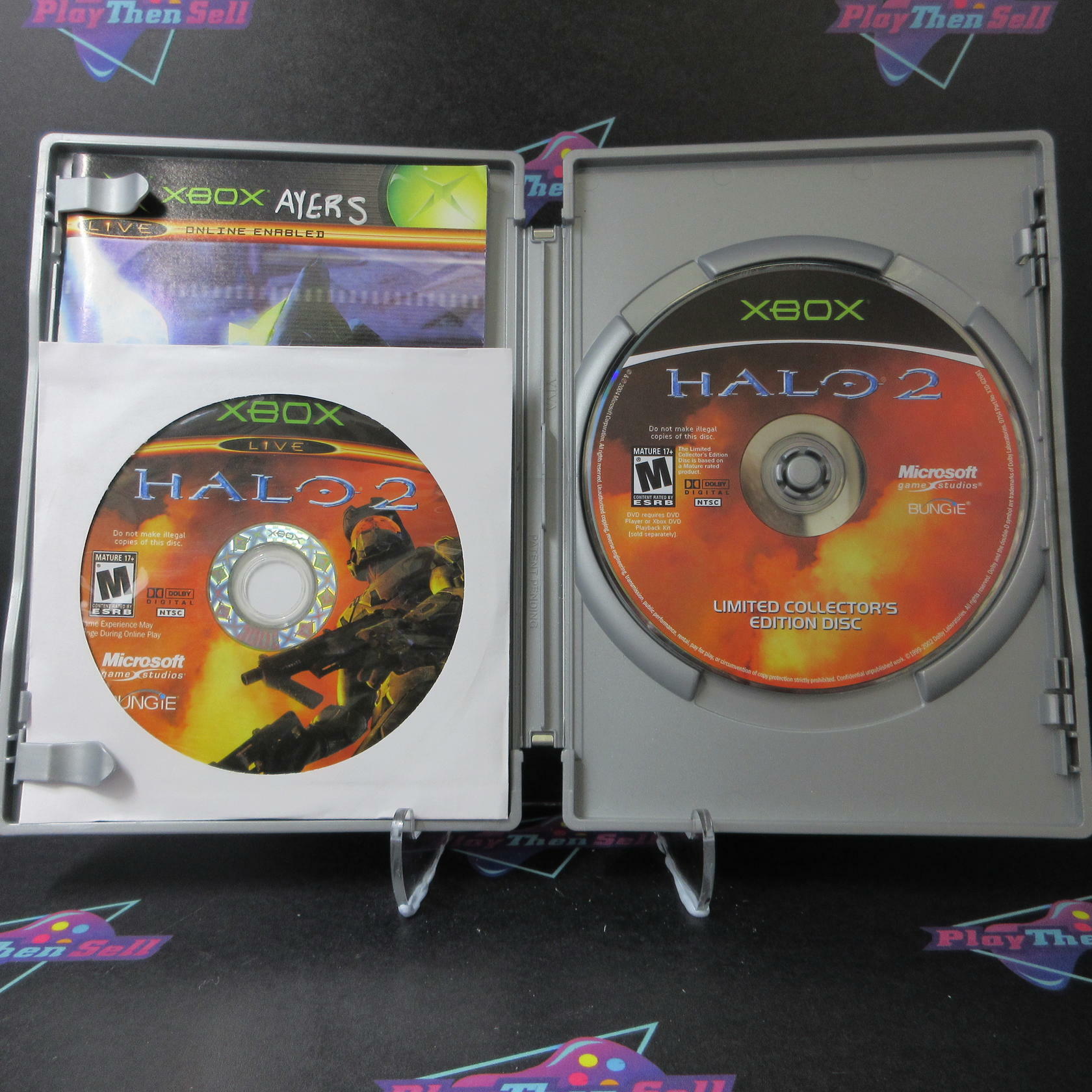 Halo 2 Limited Collector's Edition Xbox AD/MD Complete CIB - Very Good