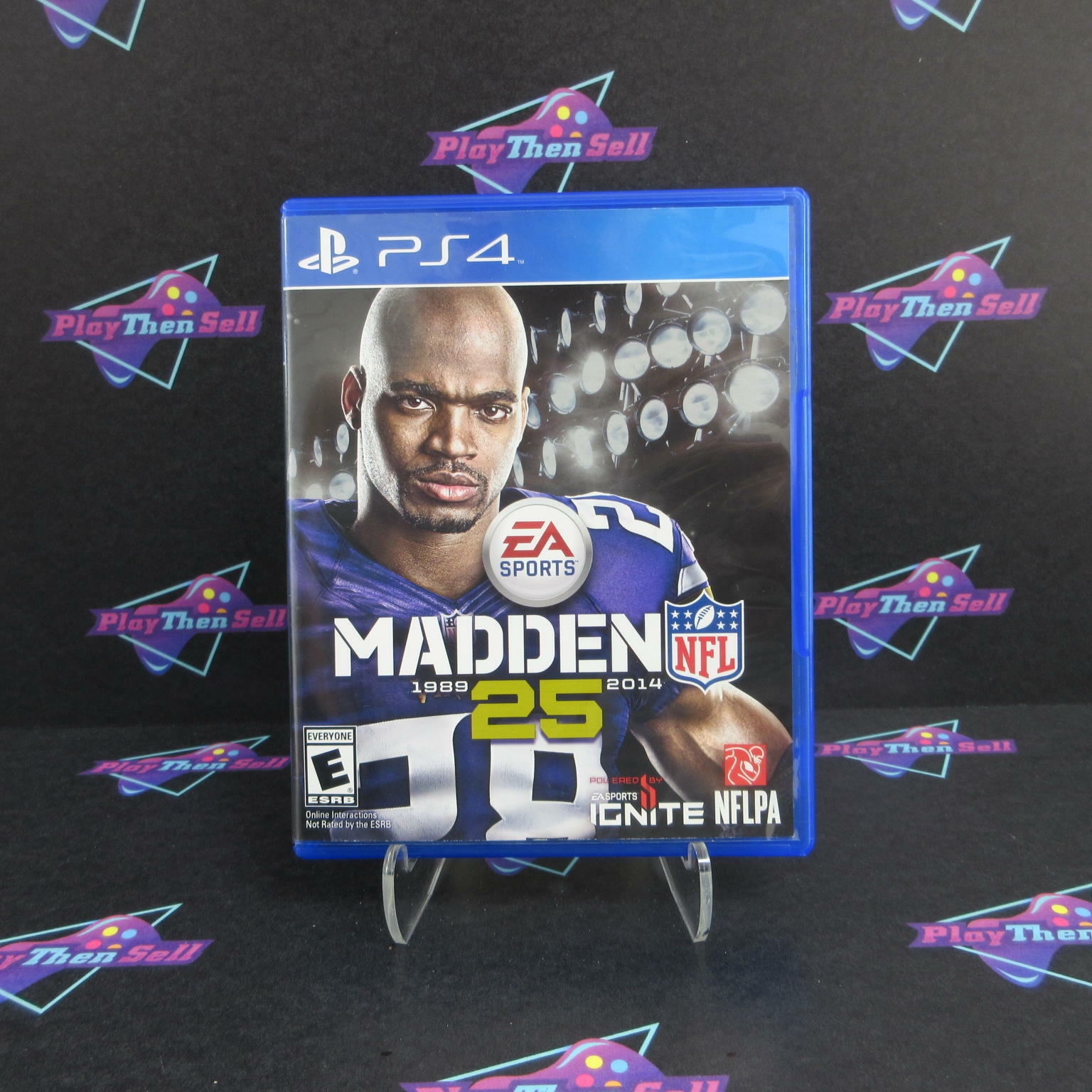 Madden NFL 25 PS4 PlayStation 4 Complete - Excellent
