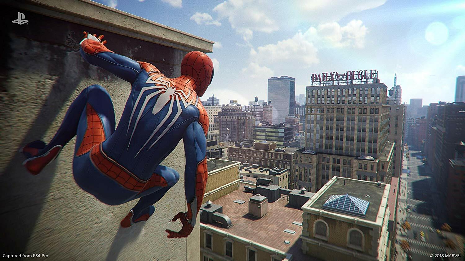 Marvel's Spider-Man GOTY Edition PS4 PlayStation 4 Complete - Excellent