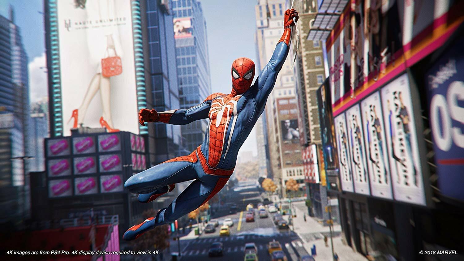 Marvel's Spider-Man GOTY Edition PS4 PlayStation 4 Complete - Excellent