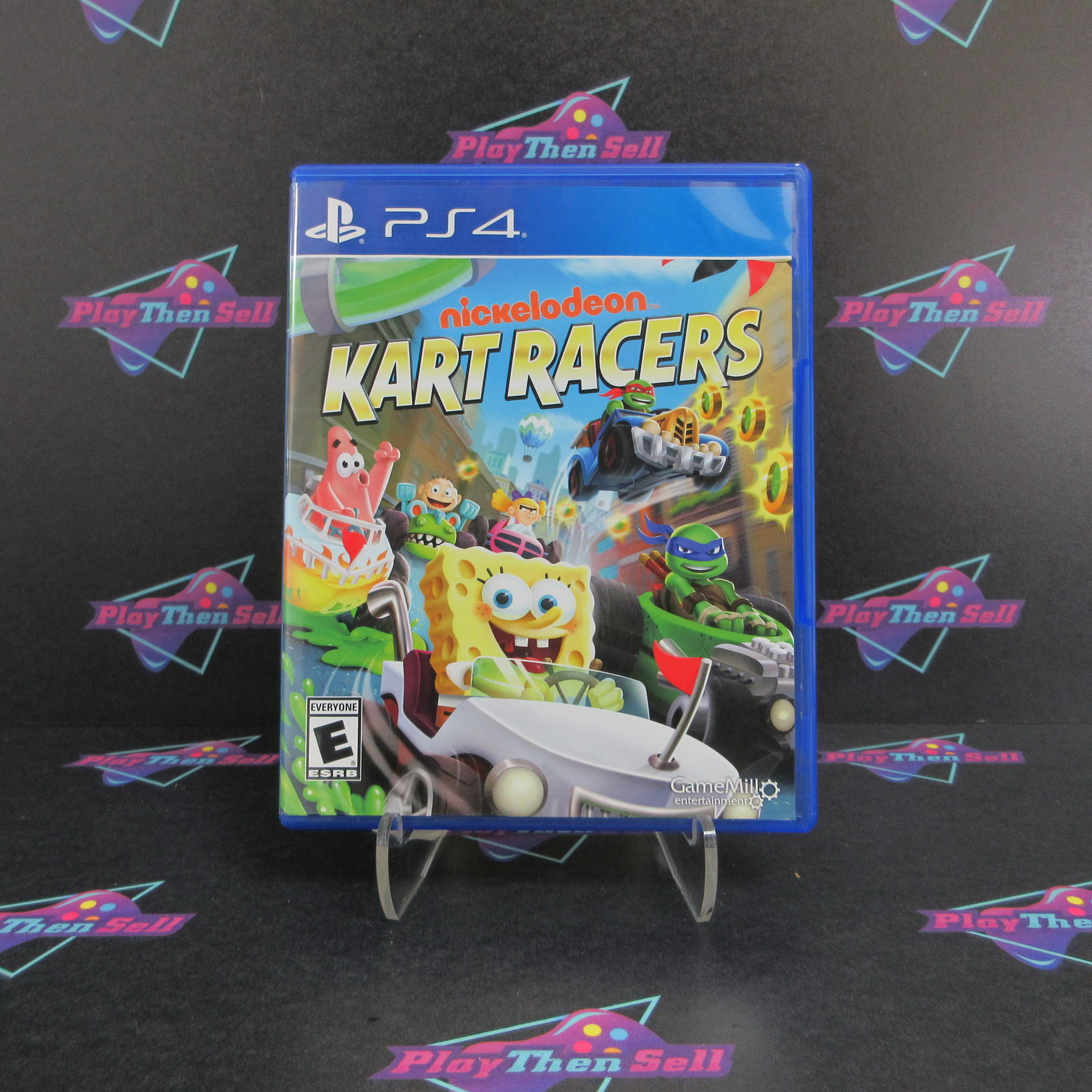 Nickelodeon Kart Racers PS4 PlayStation 4 Complete - Excellent