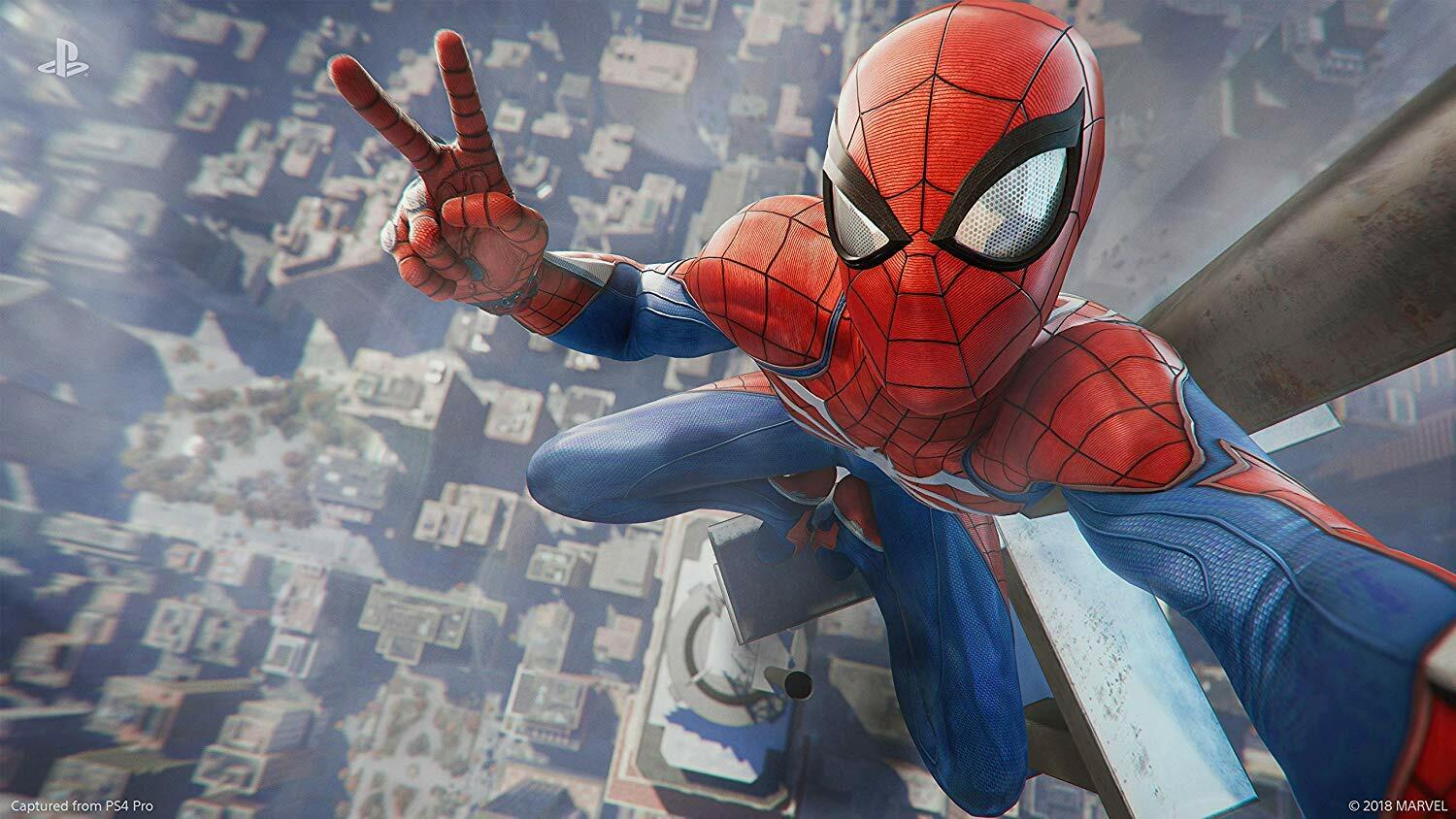 Marvel's Spider-Man GOTY Edition PS4 PlayStation 4 Complete - Excellent