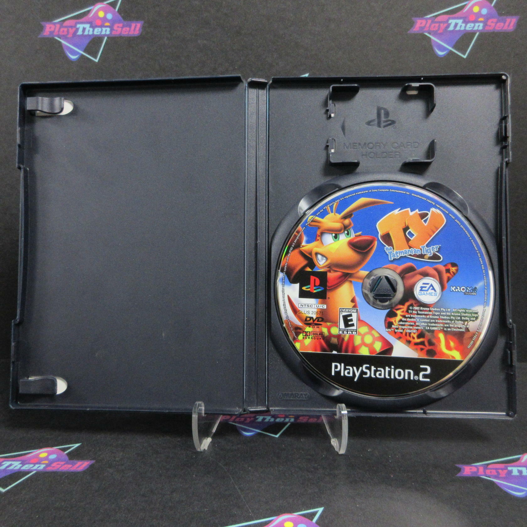 Ty the Tasmanian Tiger PS2 PlayStation 2 - Very Good