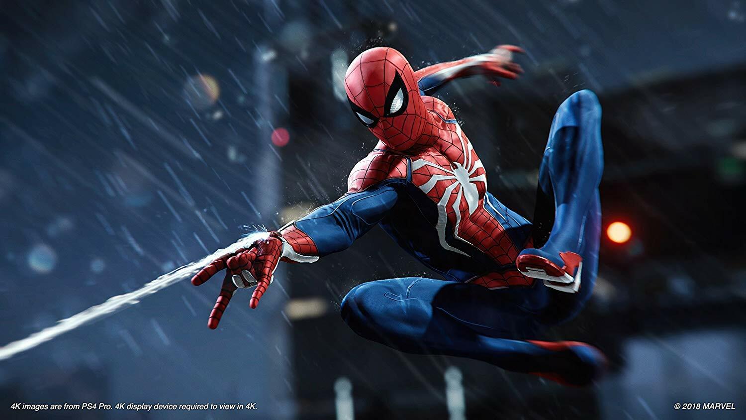 Marvel's Spider-Man GOTY Edition PS4 PlayStation 4 Complete - Excellent